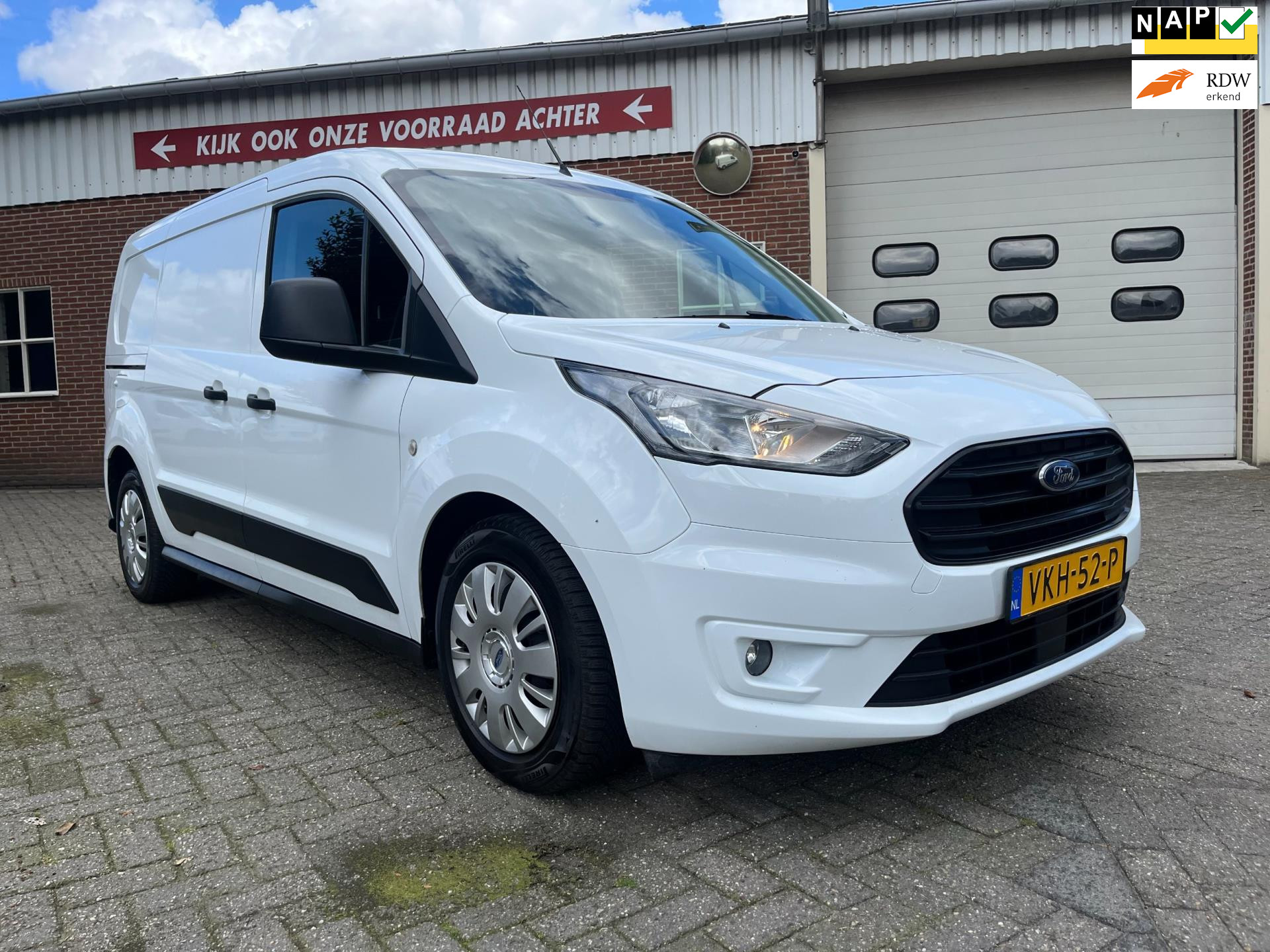 Foto van Ford Transit Connect