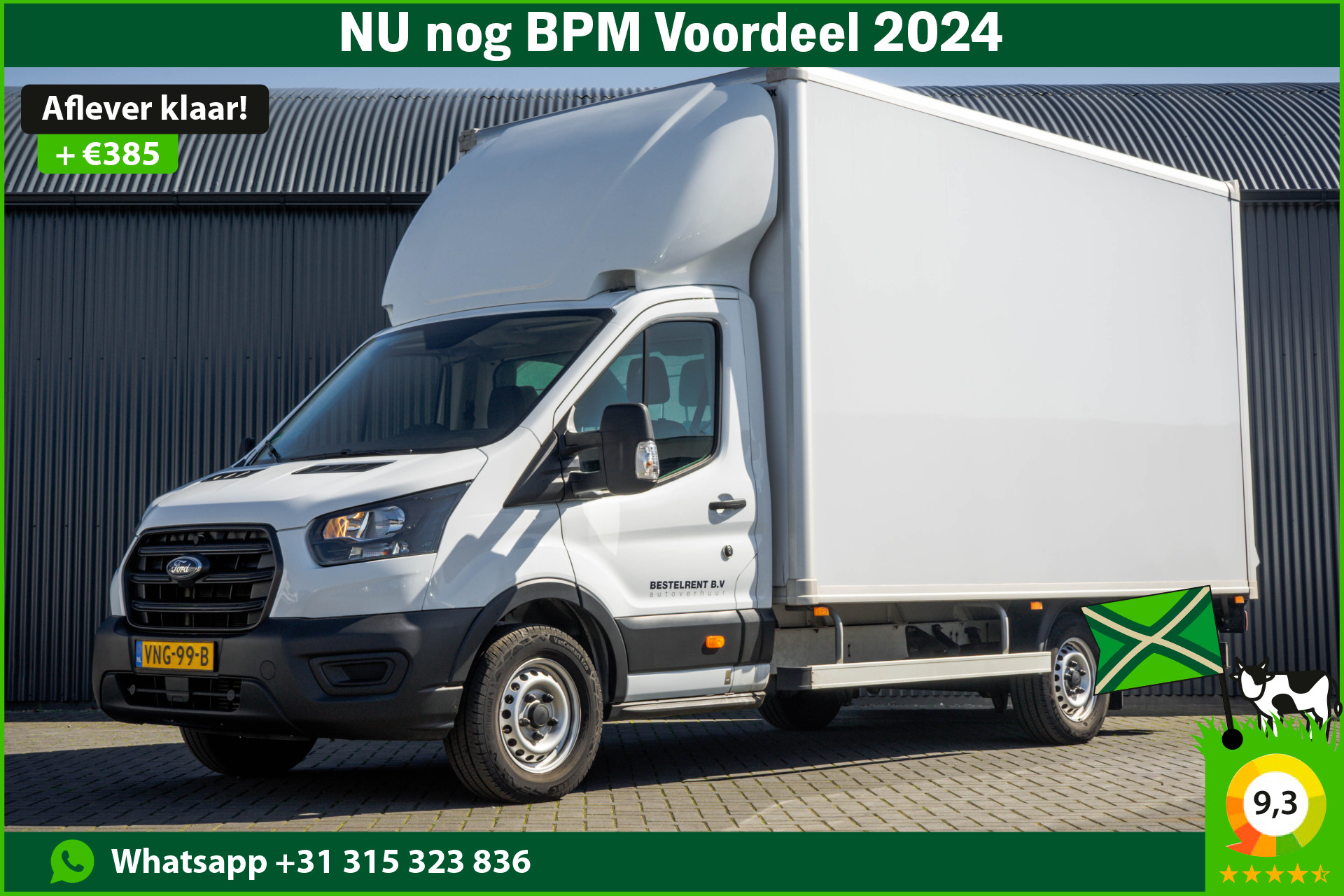 Foto van Ford Transit