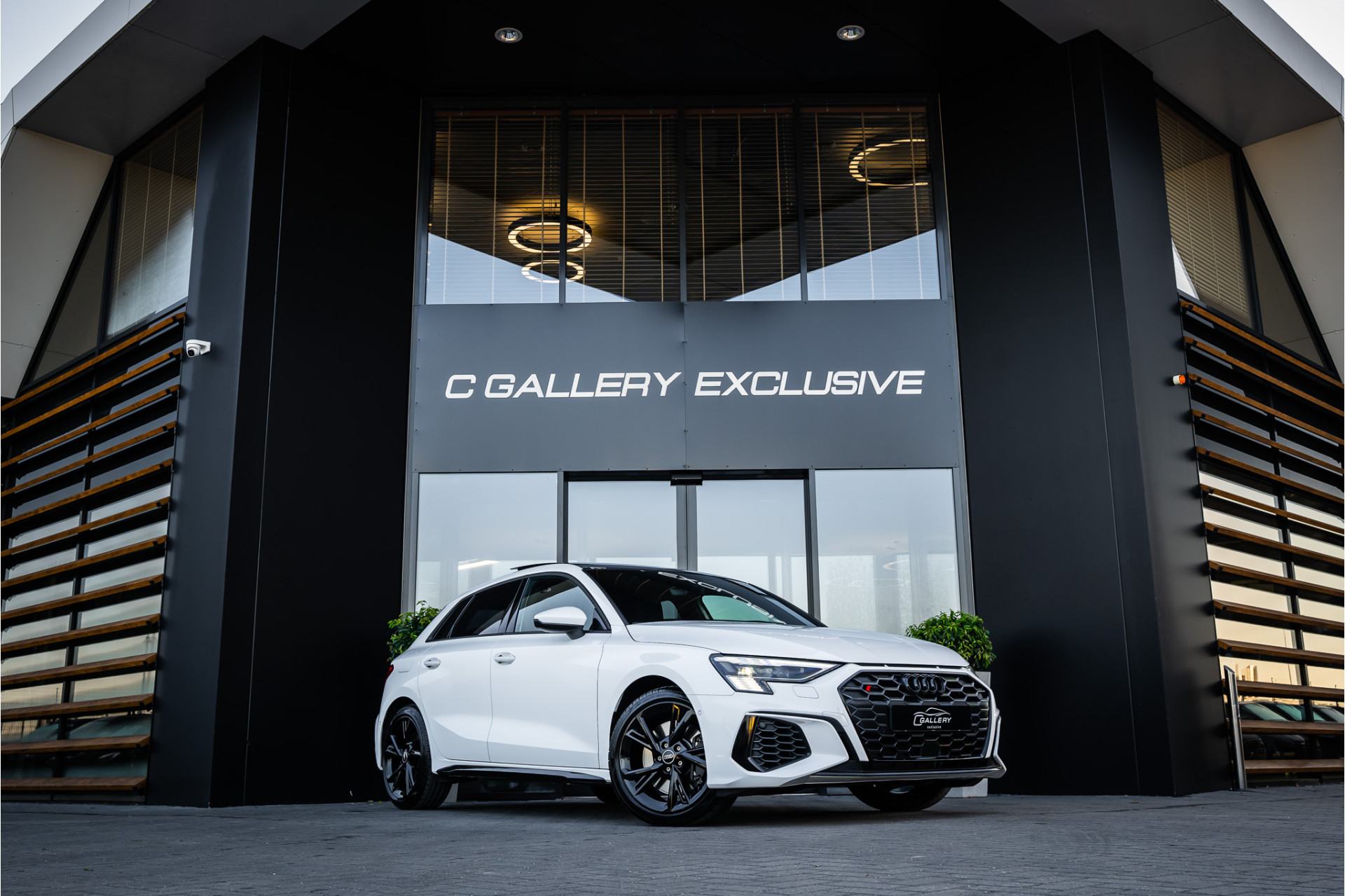 Foto van Audi S3
