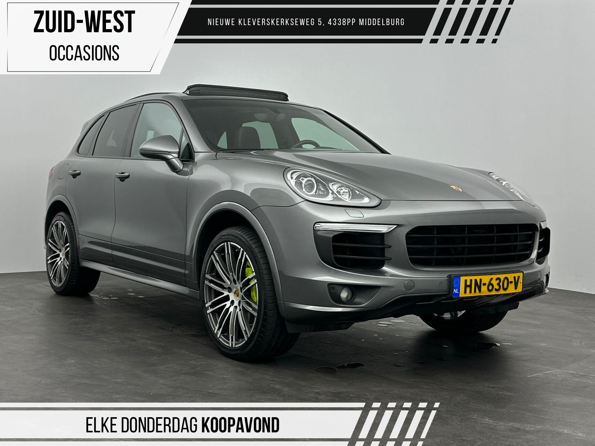 Foto van Porsche Cayenne