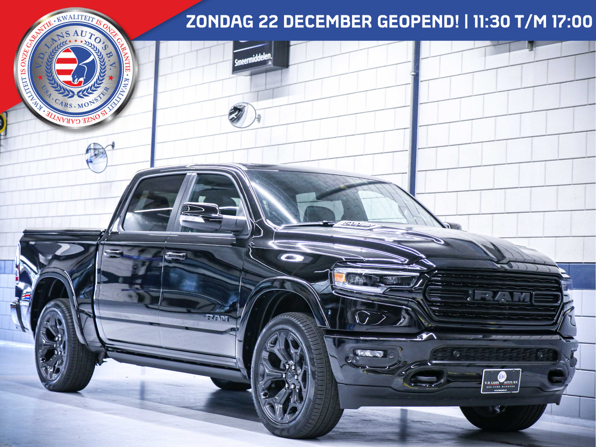 Foto van Dodge Ram