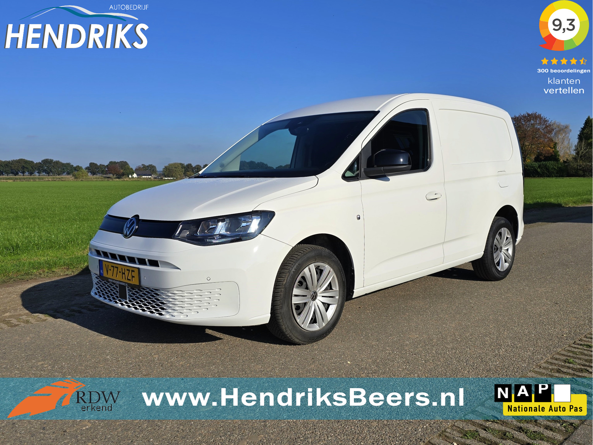 Foto van Volkswagen Caddy