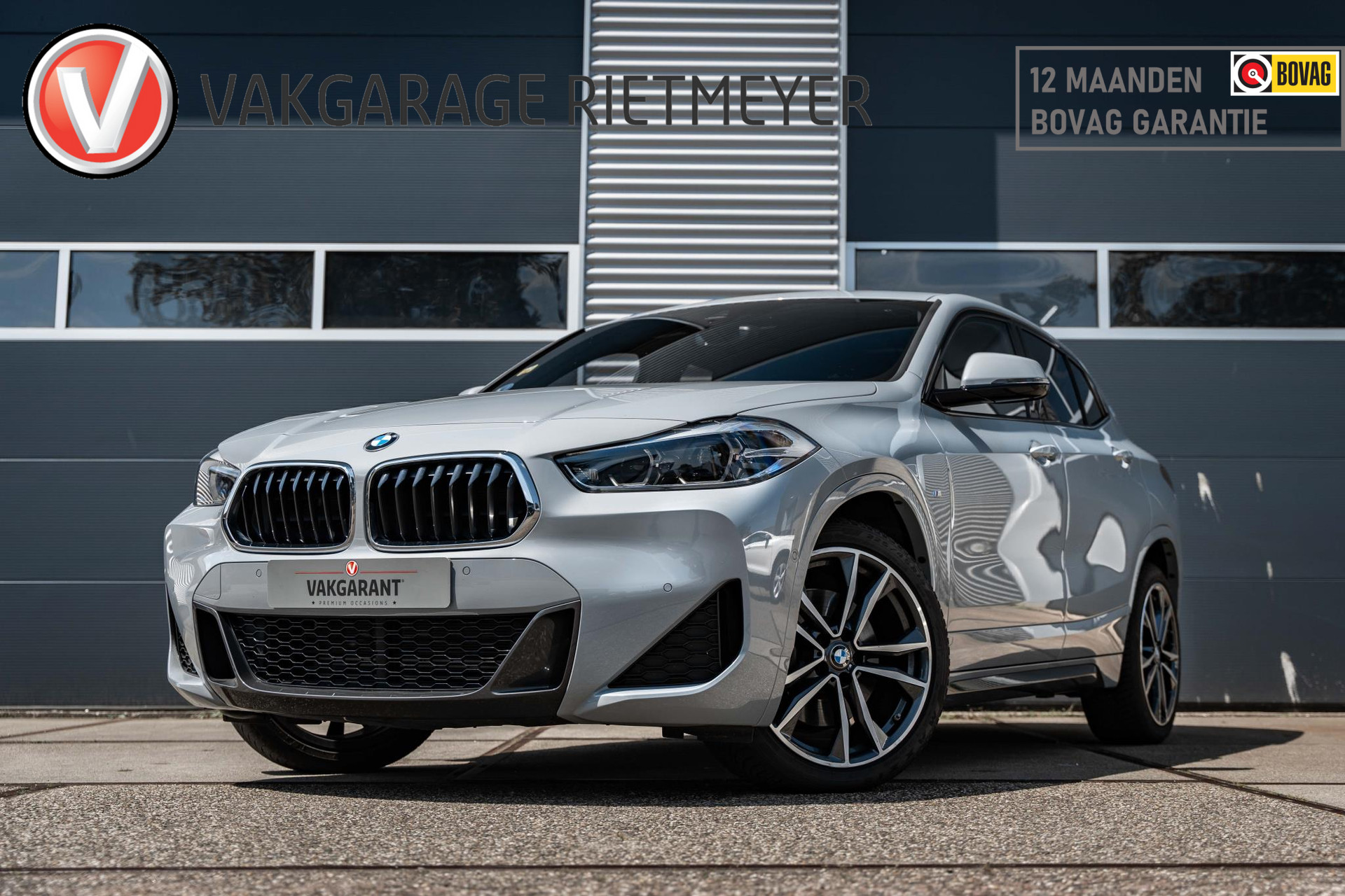 Foto van BMW X2