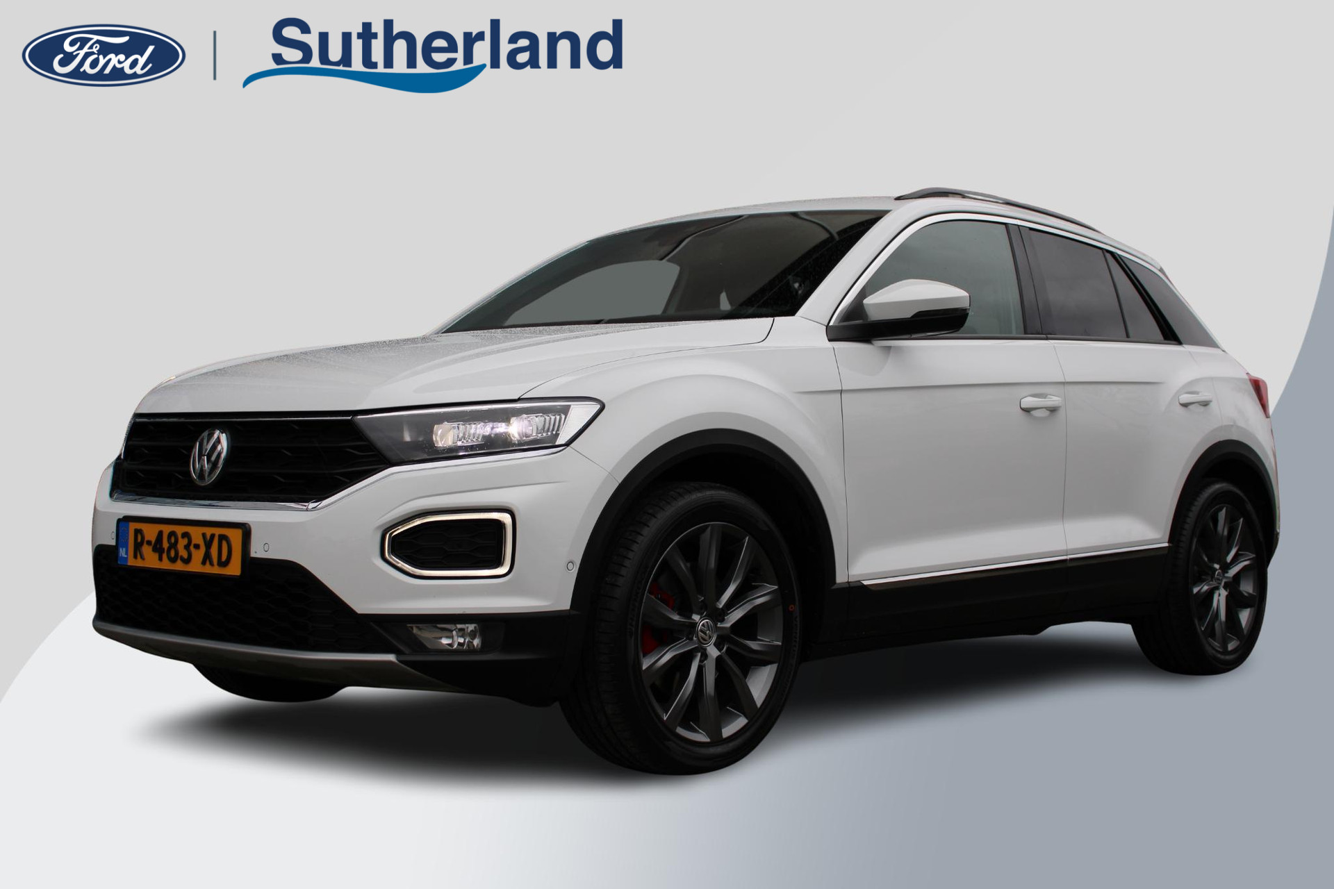 Foto van Volkswagen T-Roc