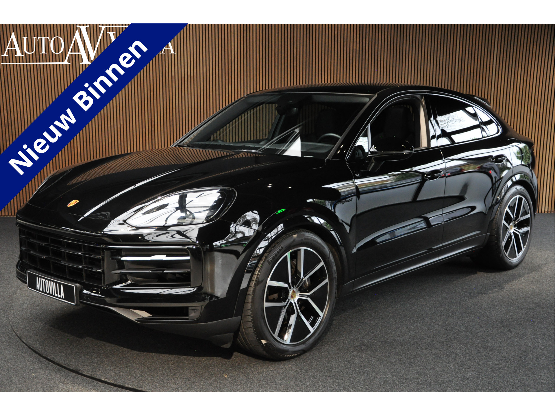 Foto van Porsche Cayenne Coupé