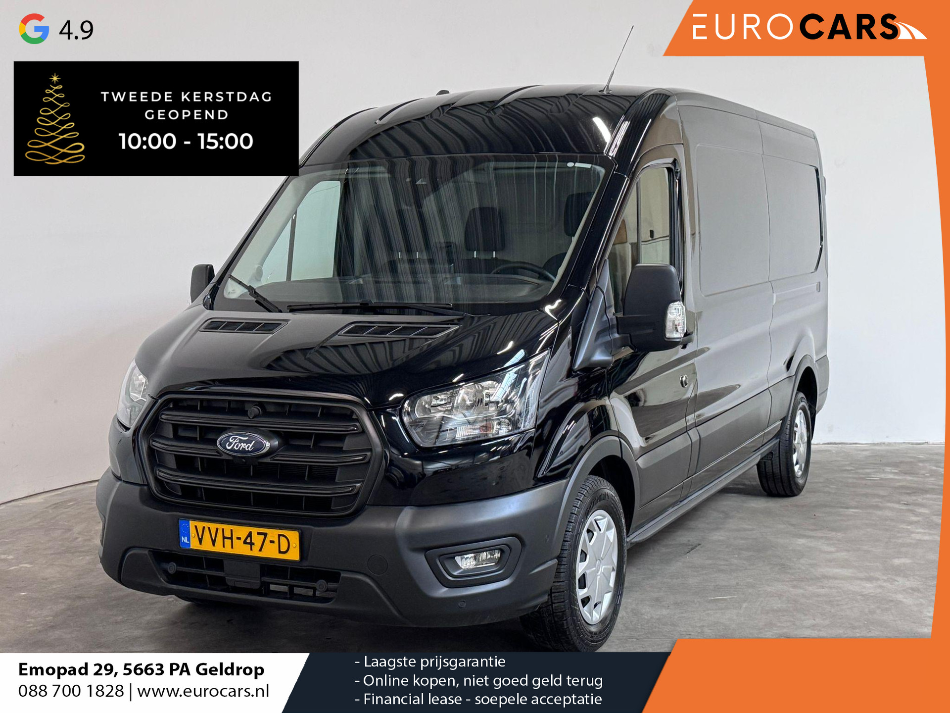Foto van Ford Transit