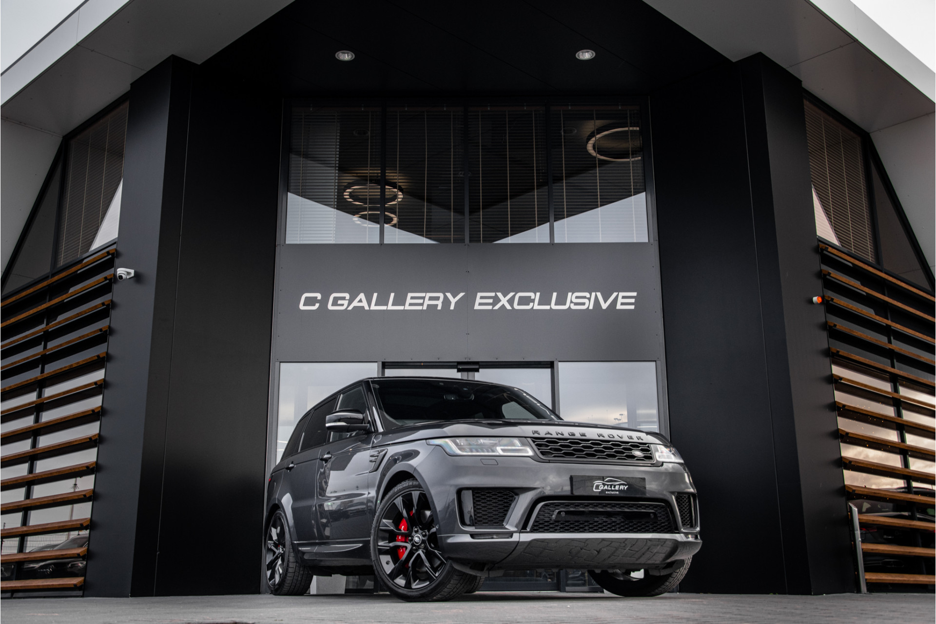 Foto van Land Rover Range Rover Sport