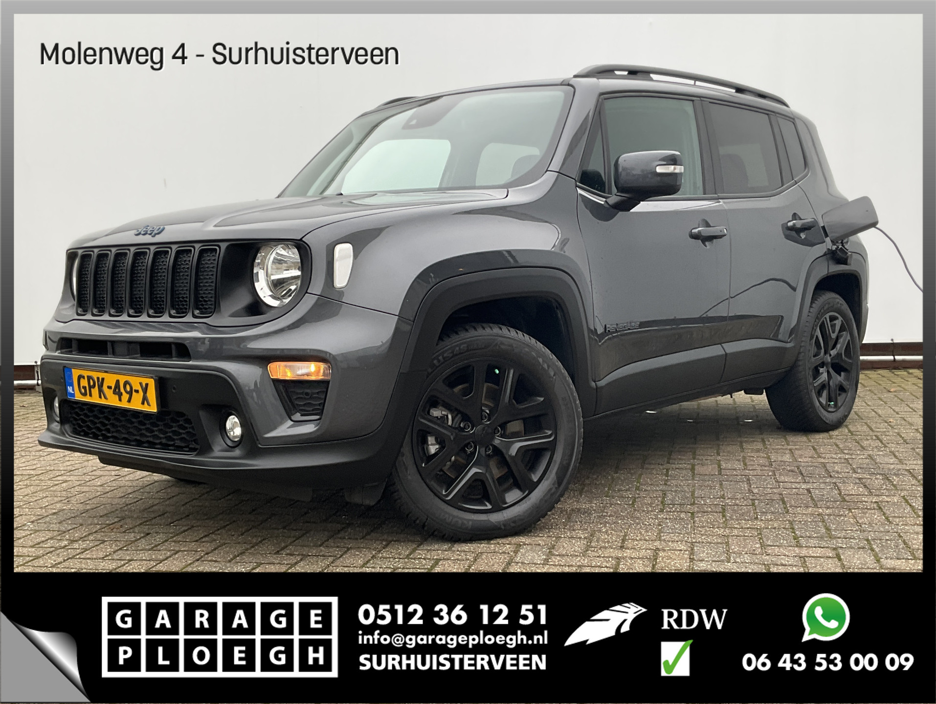 Foto van Jeep Renegade