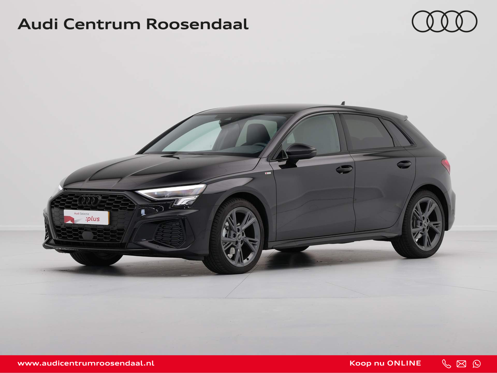 Foto van Audi A3