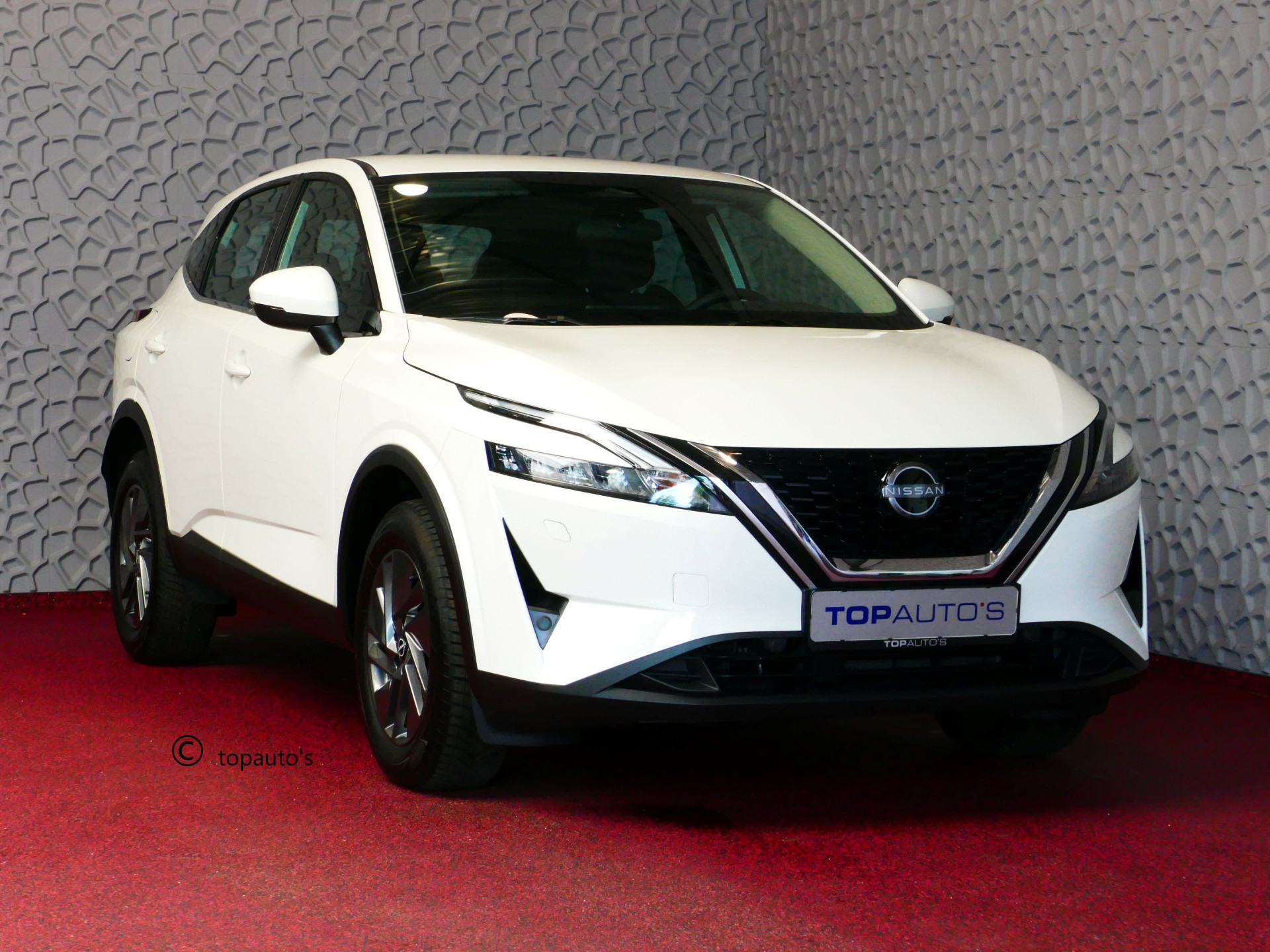 Foto van Nissan QASHQAI