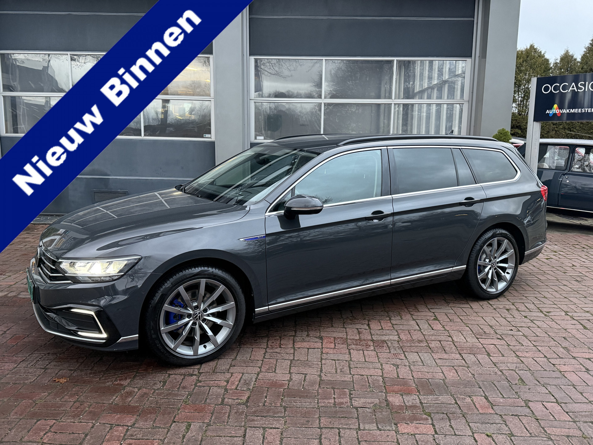 Foto van Volkswagen Passat