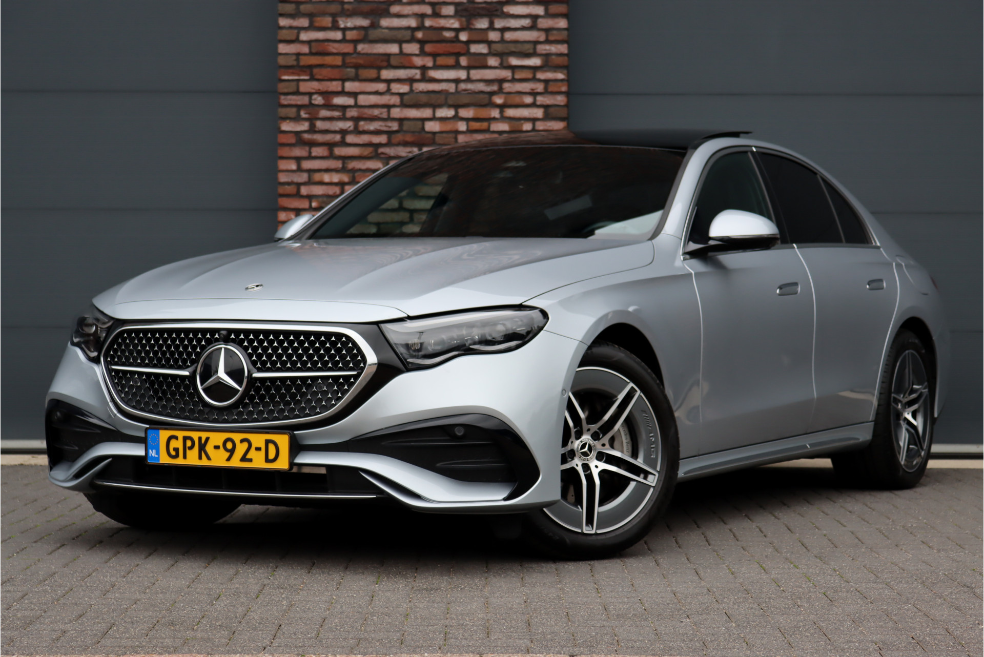 Foto van Mercedes-Benz E-Klasse