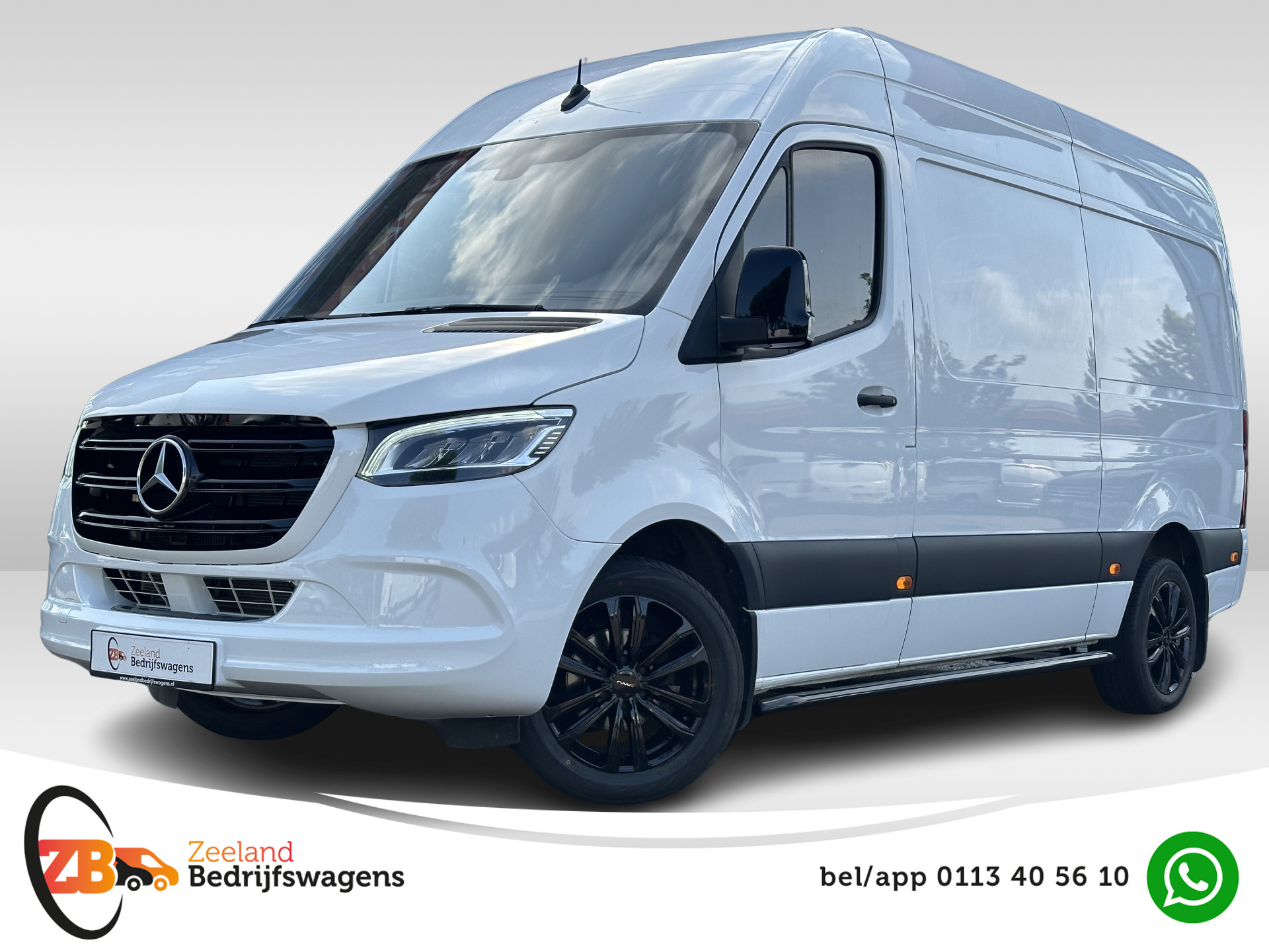 Foto van Mercedes-Benz Sprinter