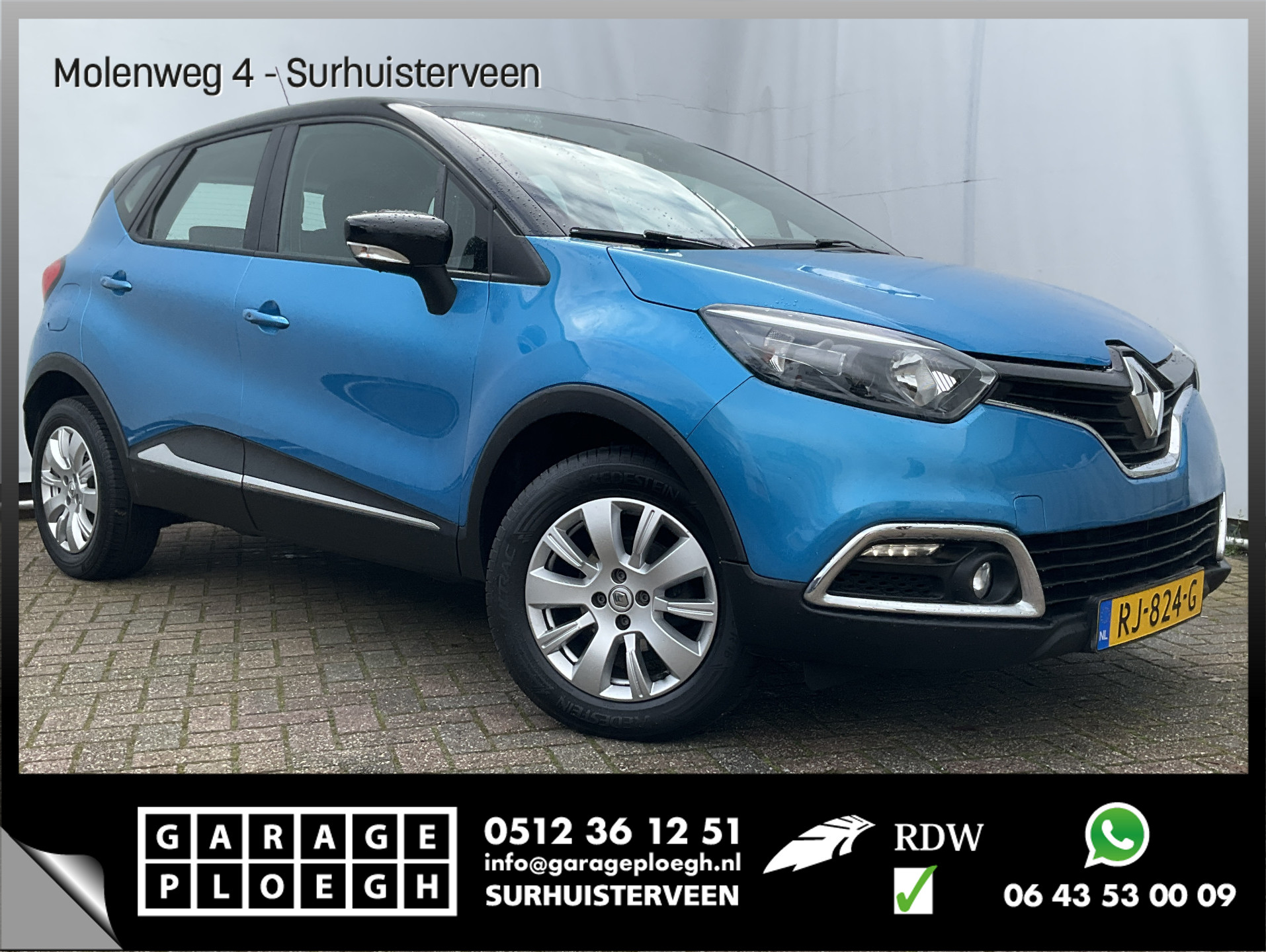 Foto van Renault Captur