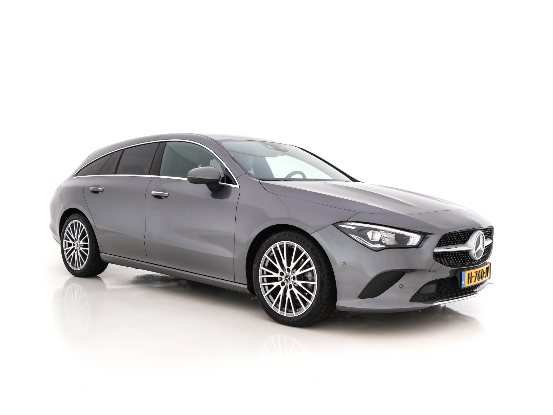 Foto van Mercedes-Benz CLA-Klasse