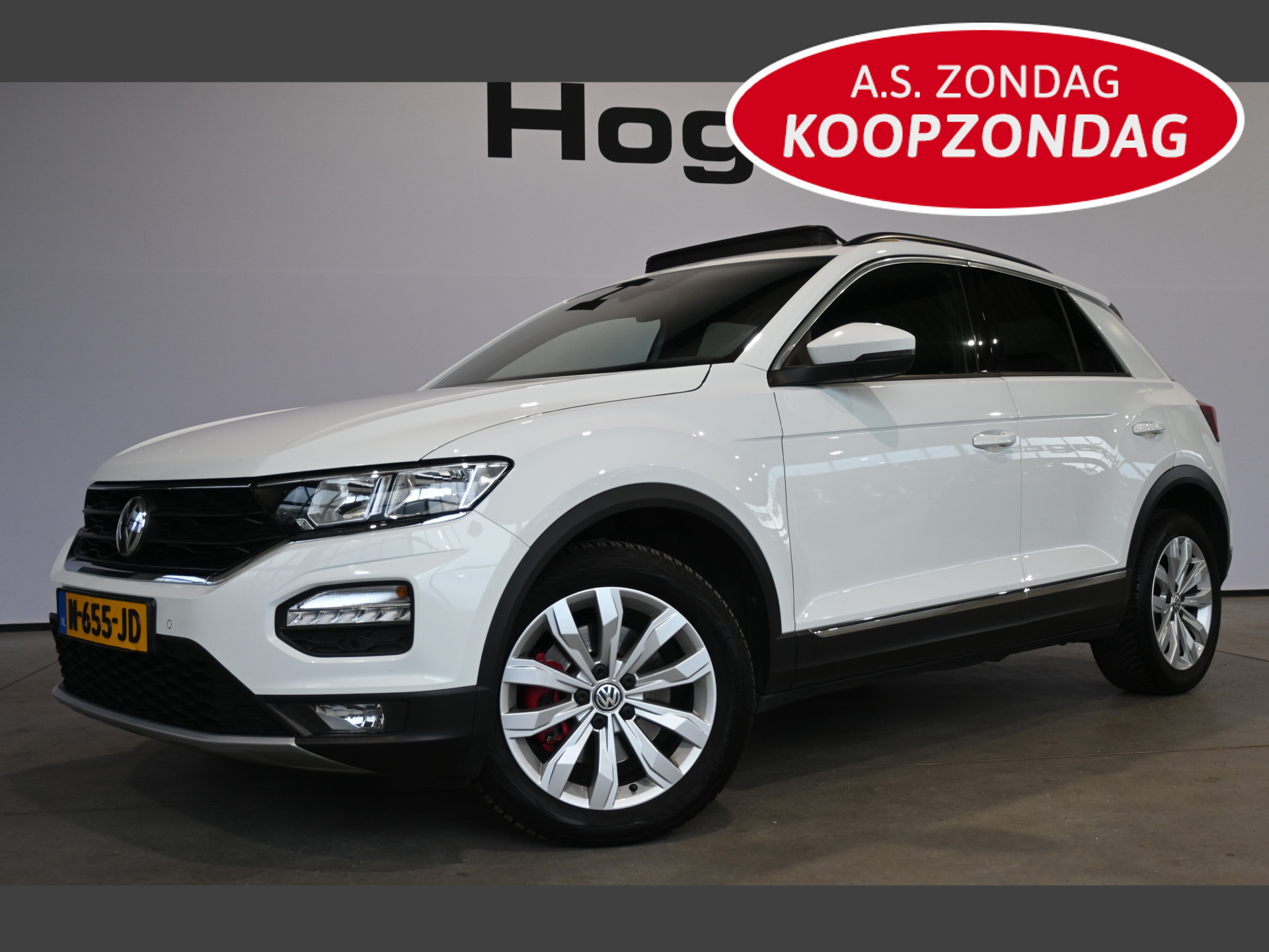 Foto van Volkswagen T-Roc
