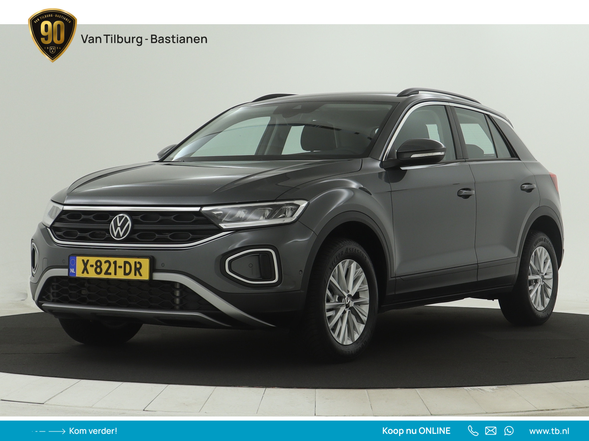 Foto van Volkswagen T-Roc