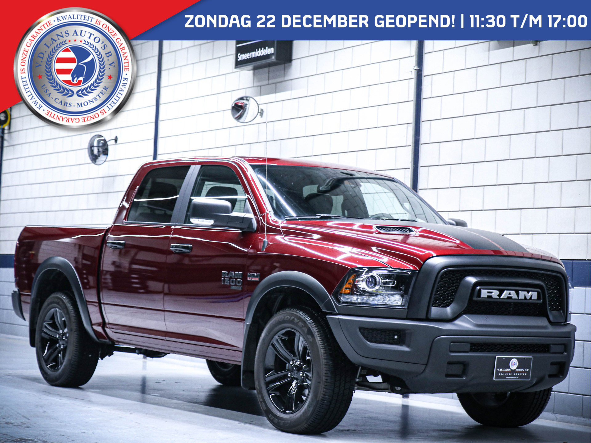 Foto van Dodge Ram