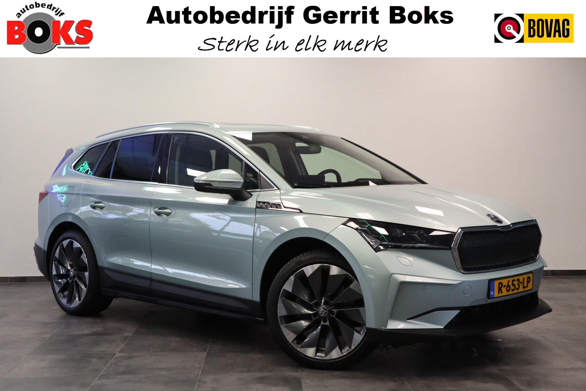 Foto van Škoda Enyaq iV