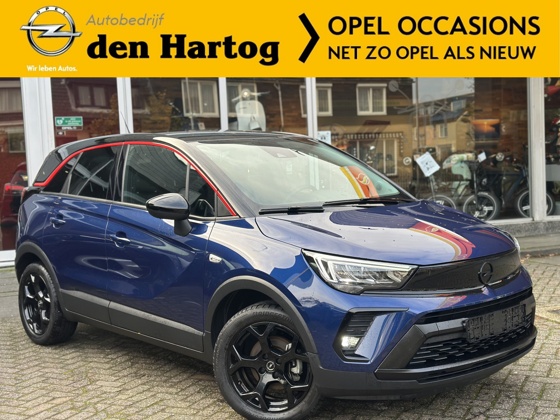 Foto van Opel Crossland