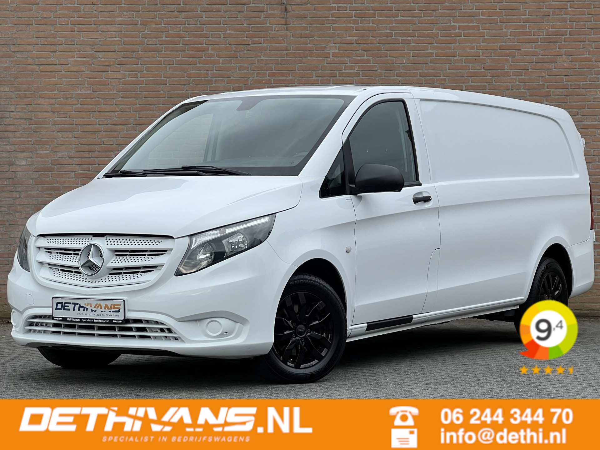 Foto van Mercedes-Benz Vito