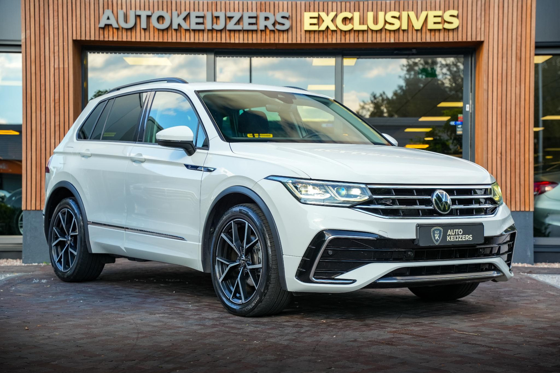 Foto van Volkswagen Tiguan