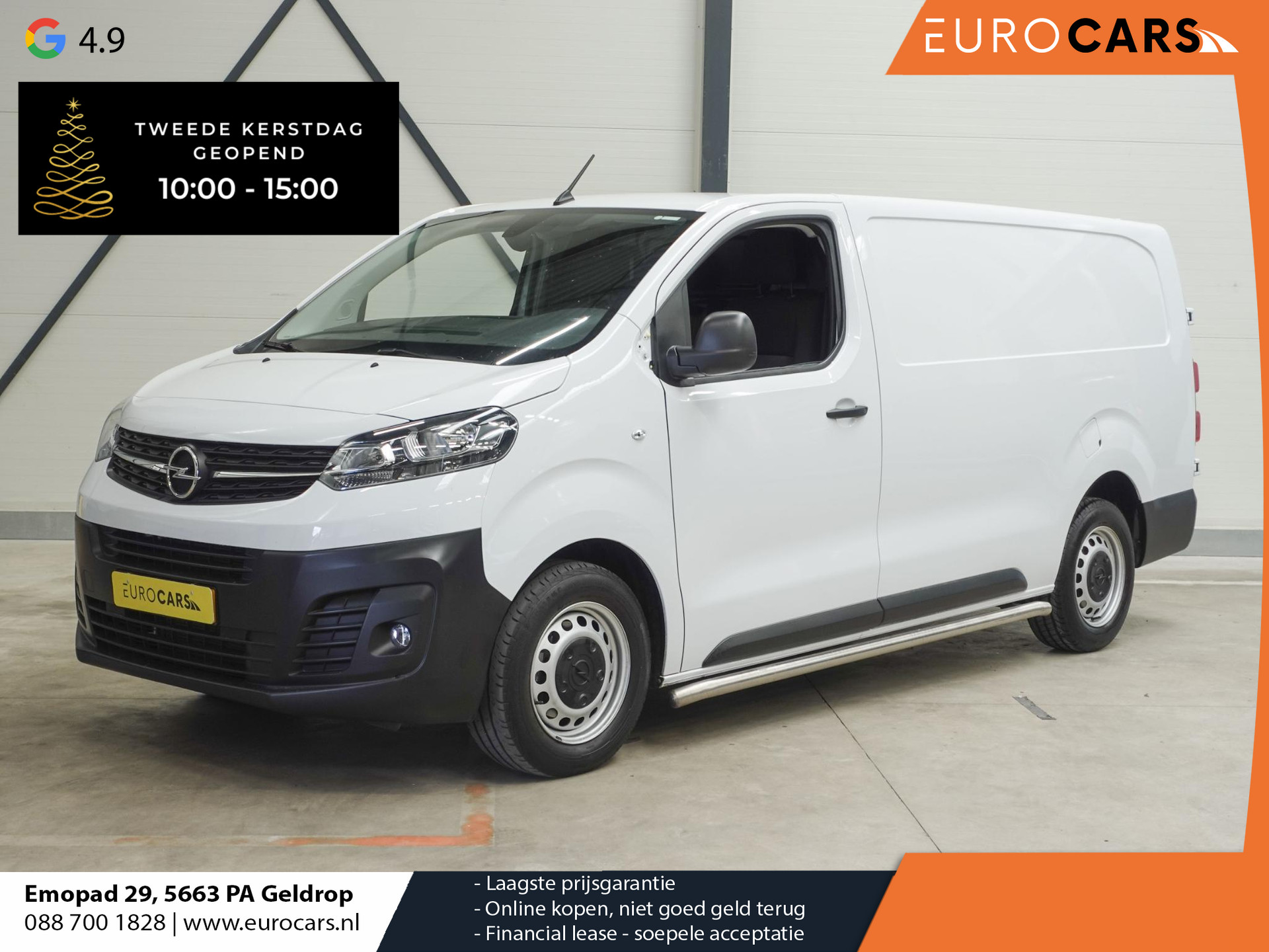 Foto van Opel Vivaro