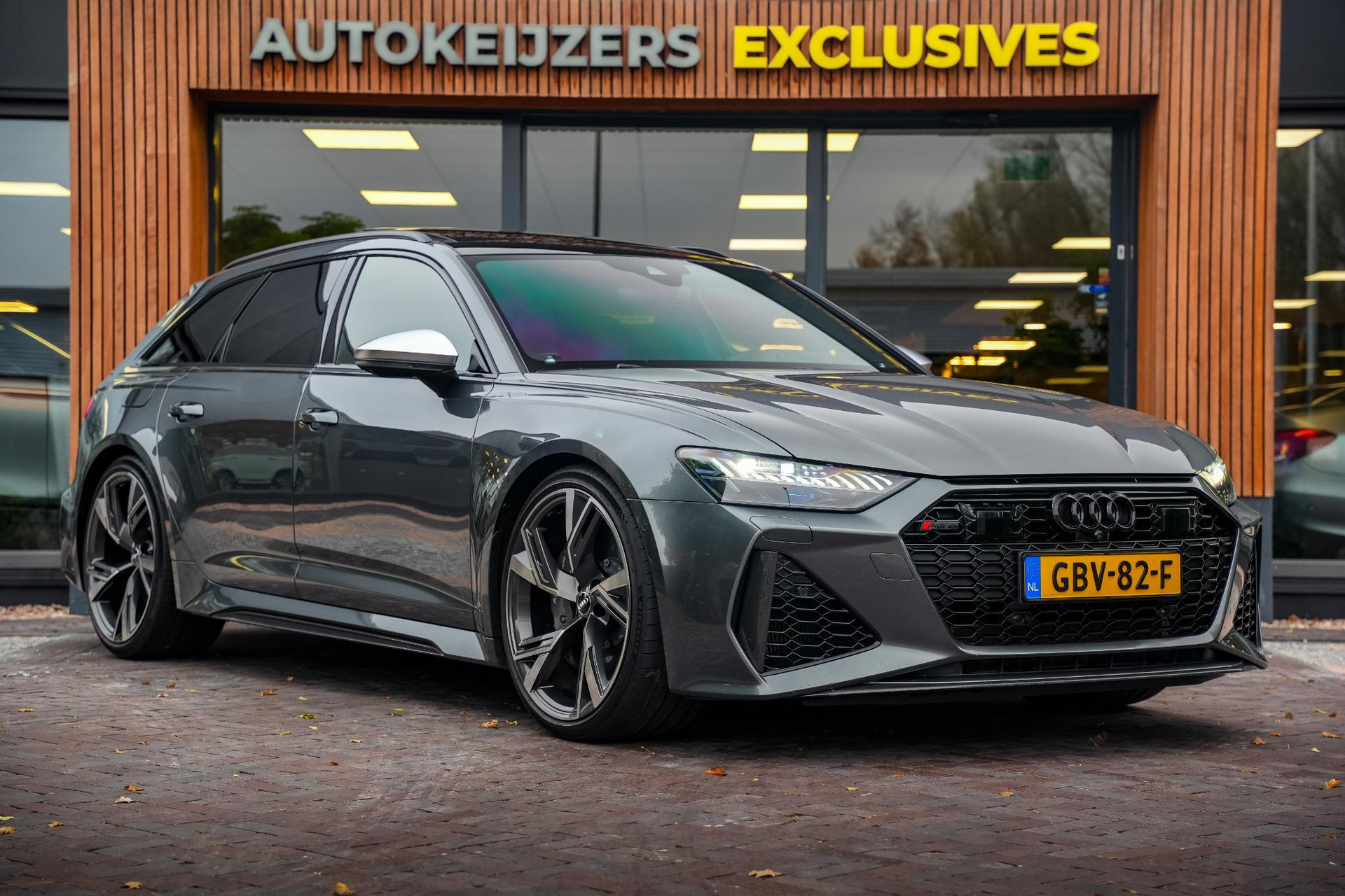 Foto van Audi A6
