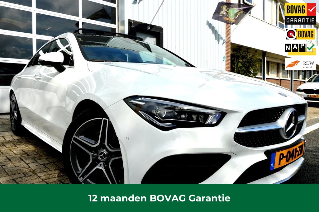 Foto van Mercedes-Benz CLA-Klasse