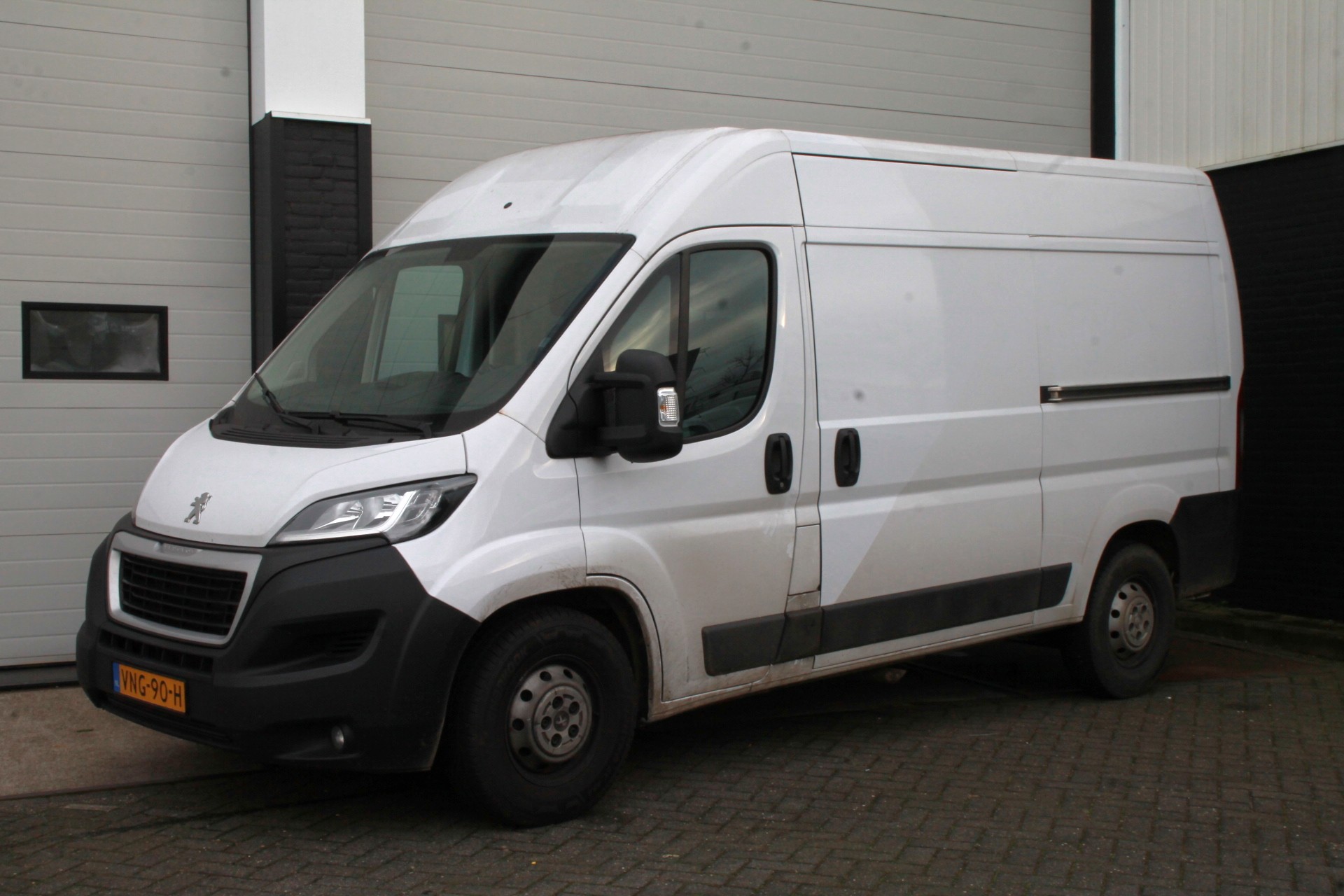 Foto van Peugeot Boxer
