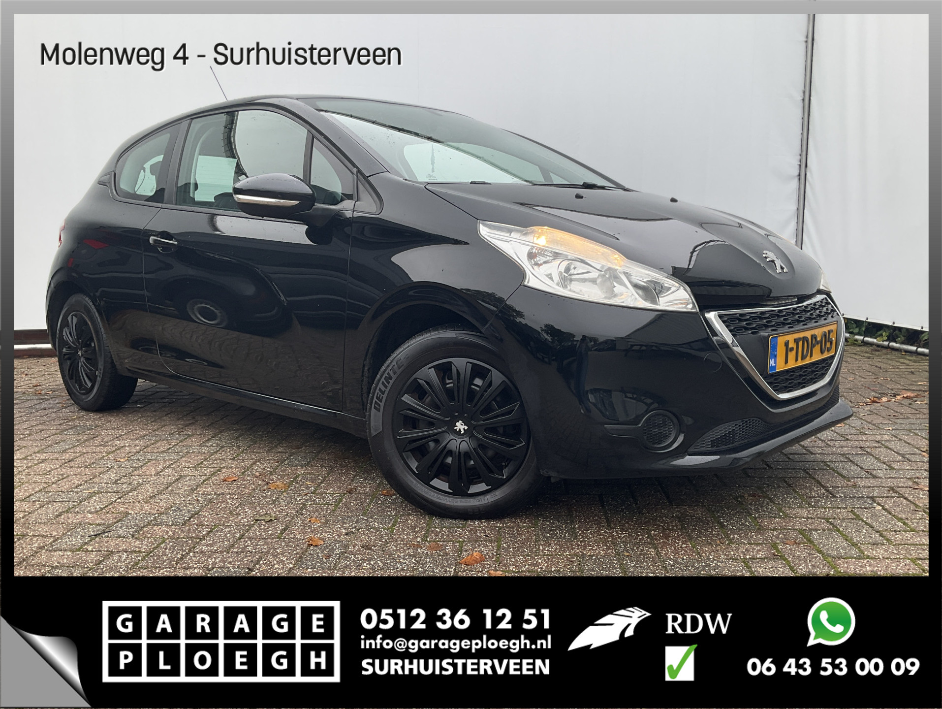 Foto van Peugeot 208