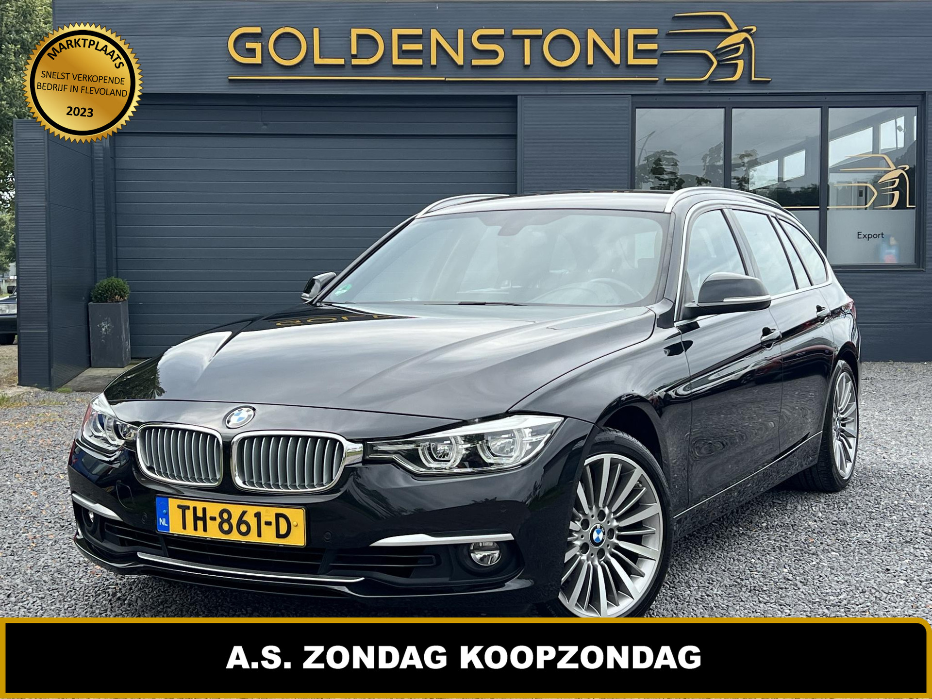 Foto van BMW 3 Serie