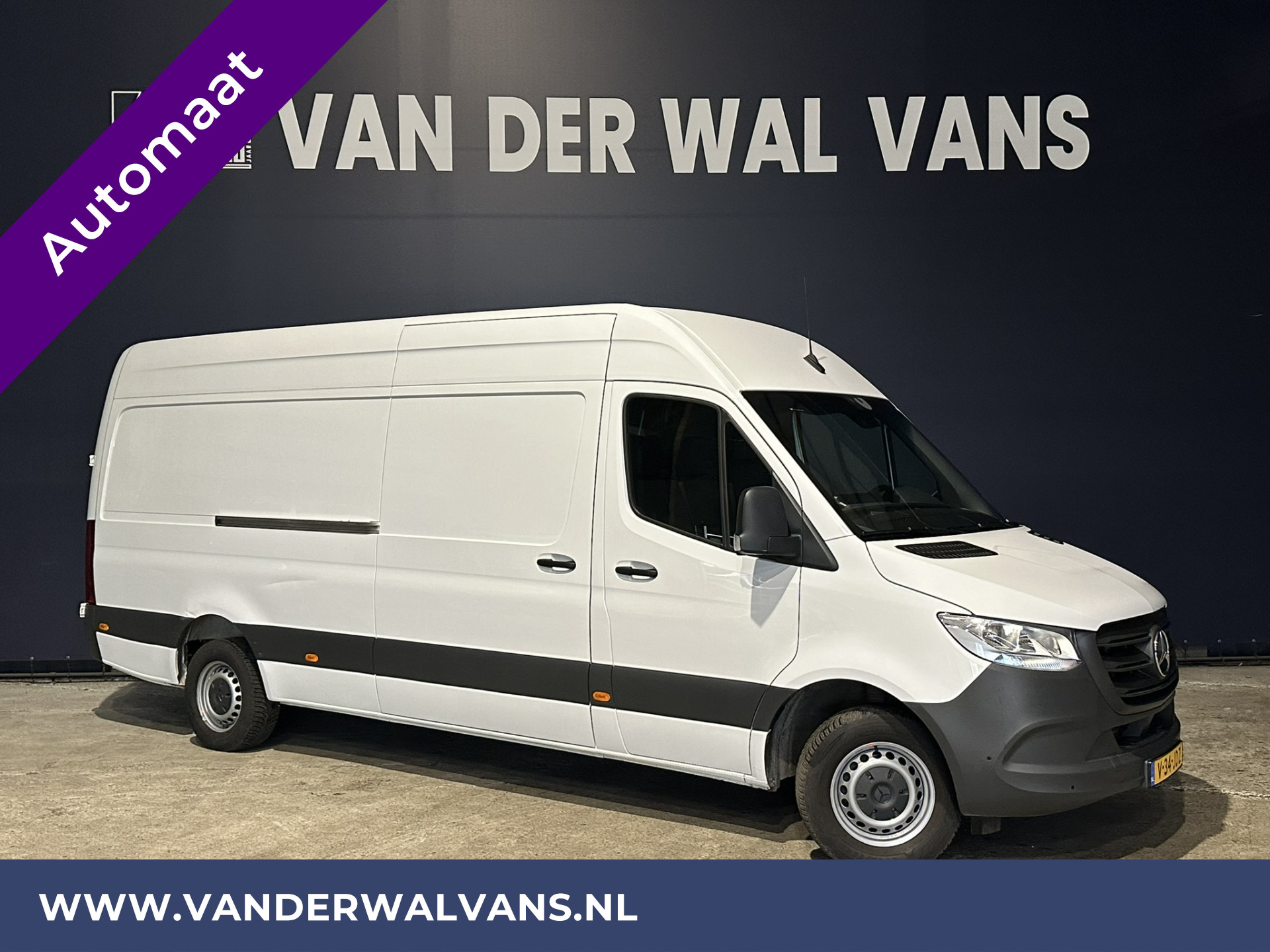 Foto van Mercedes-Benz Sprinter