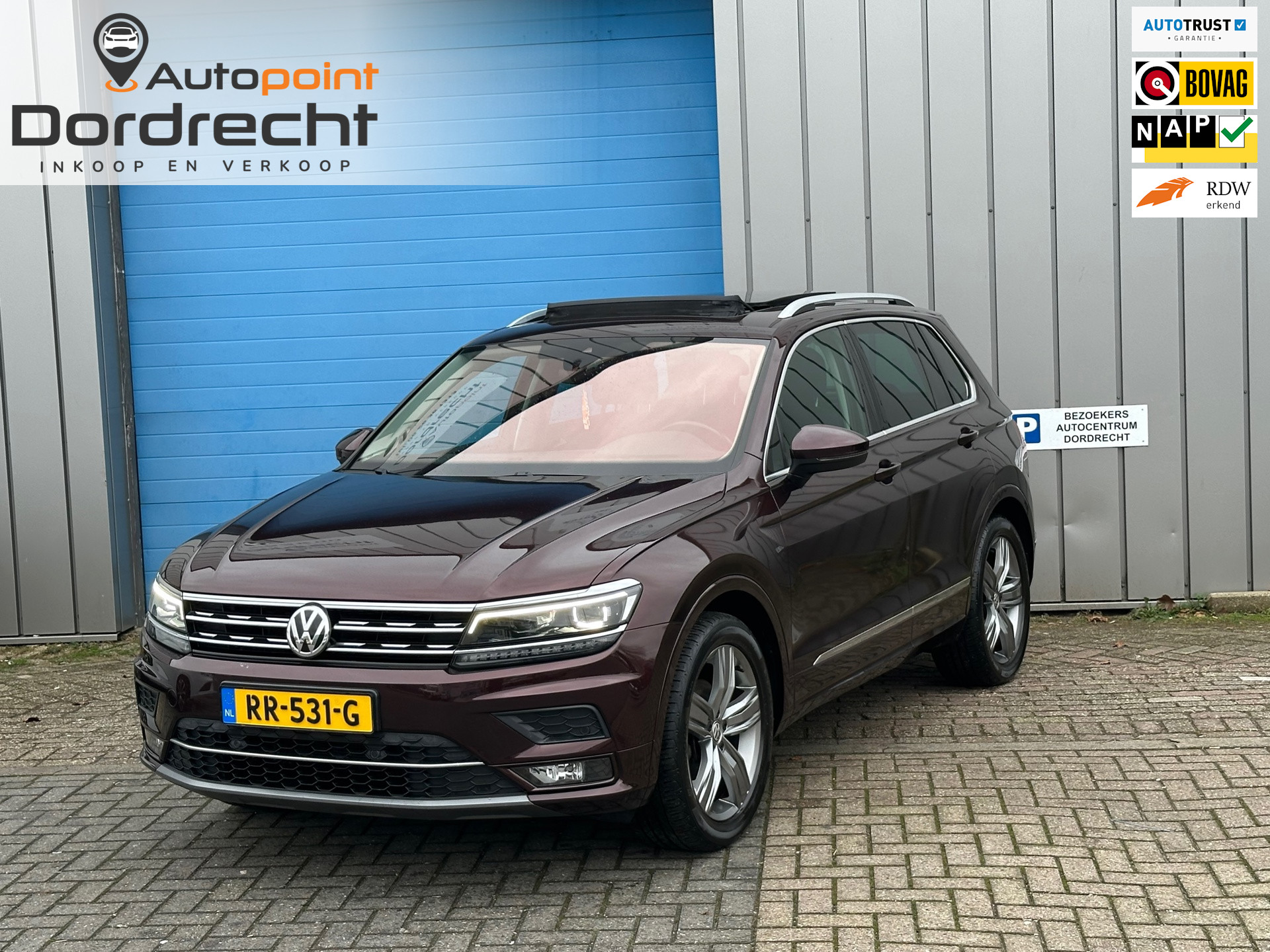 Foto van Volkswagen Tiguan