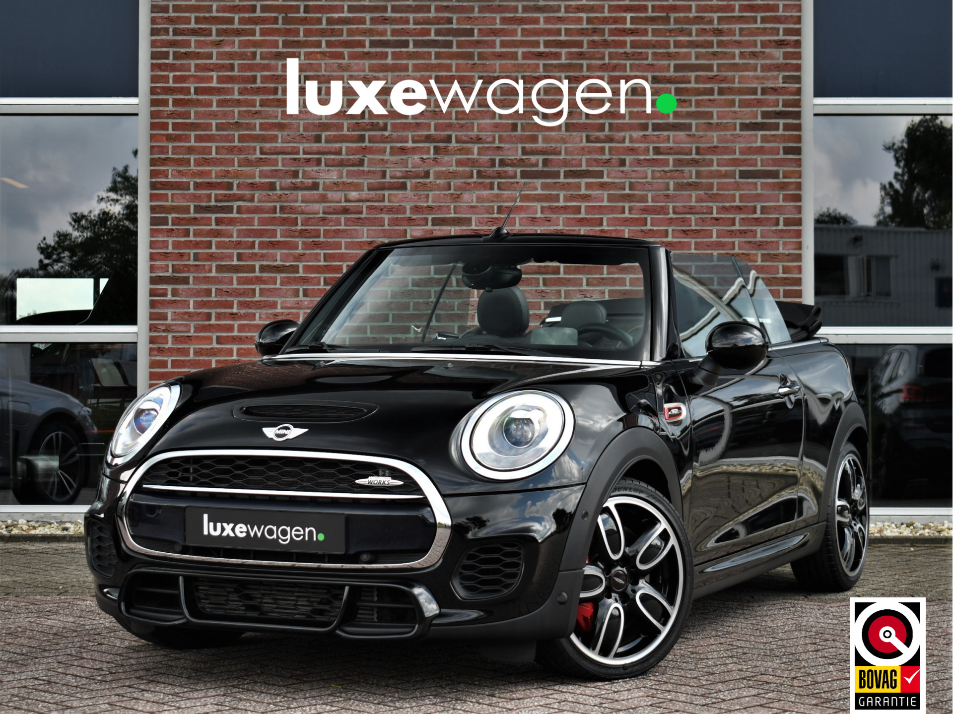 Foto van MINI Cabrio