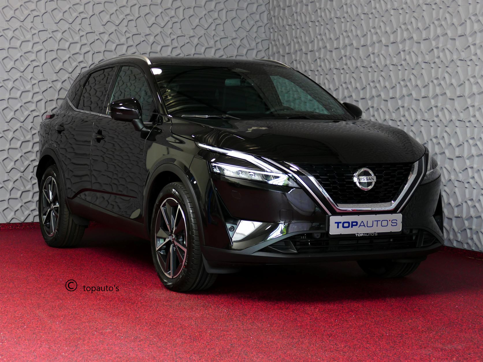 Foto van Nissan QASHQAI