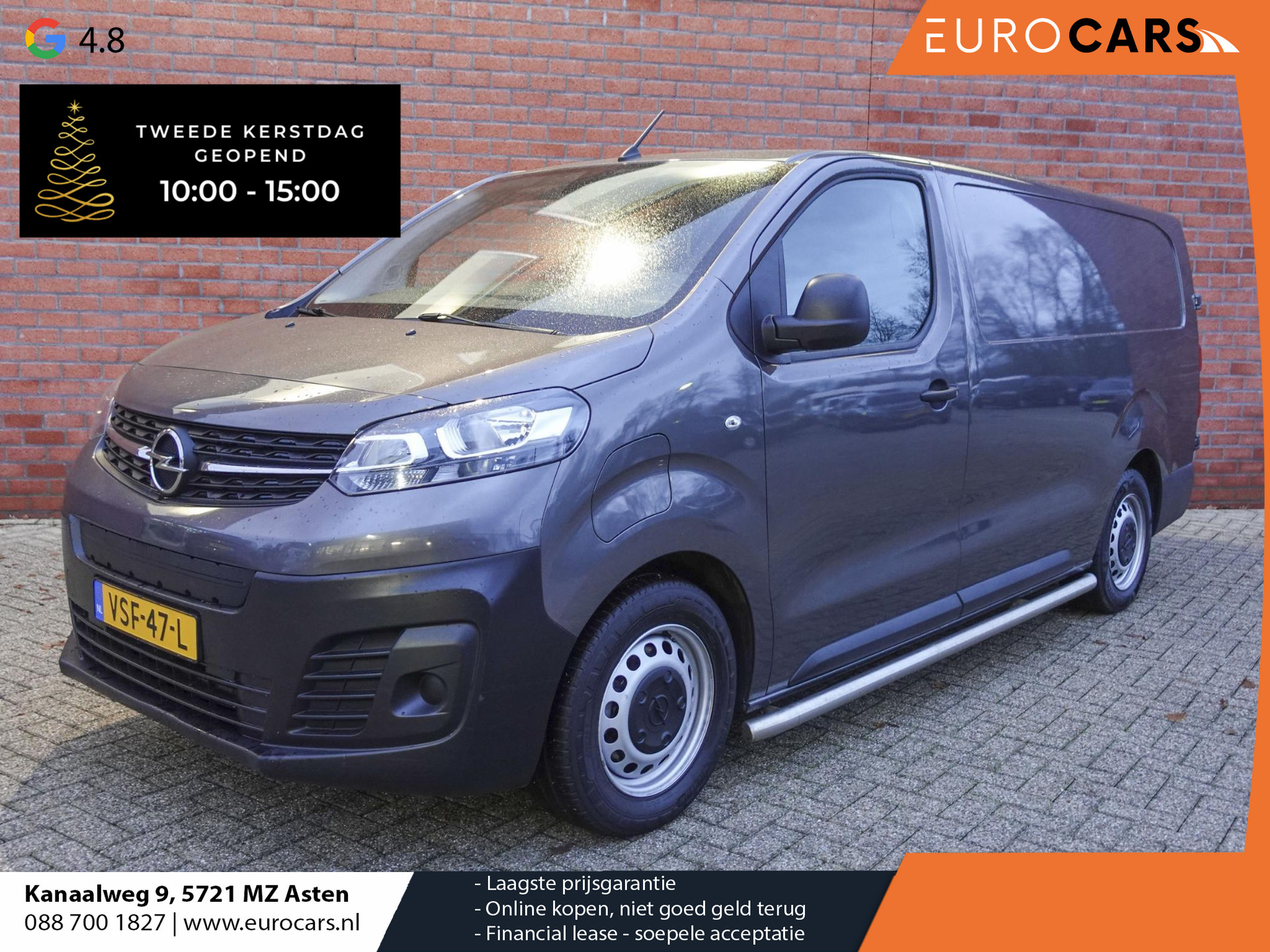 Opel Vivaro-e