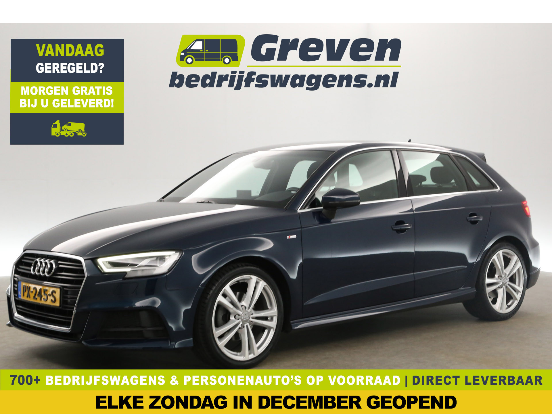 Foto van Audi A3