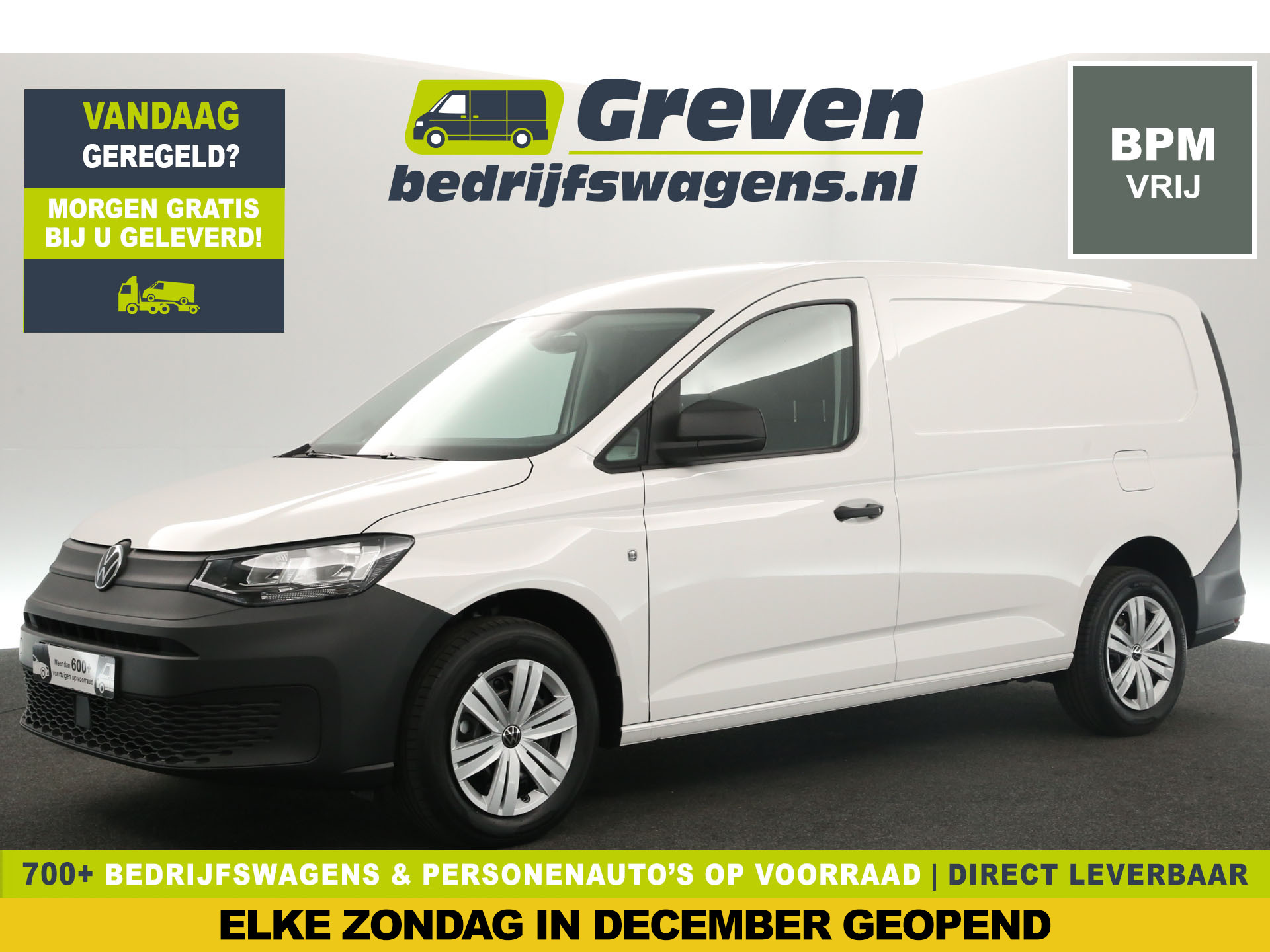 Foto van Volkswagen Caddy