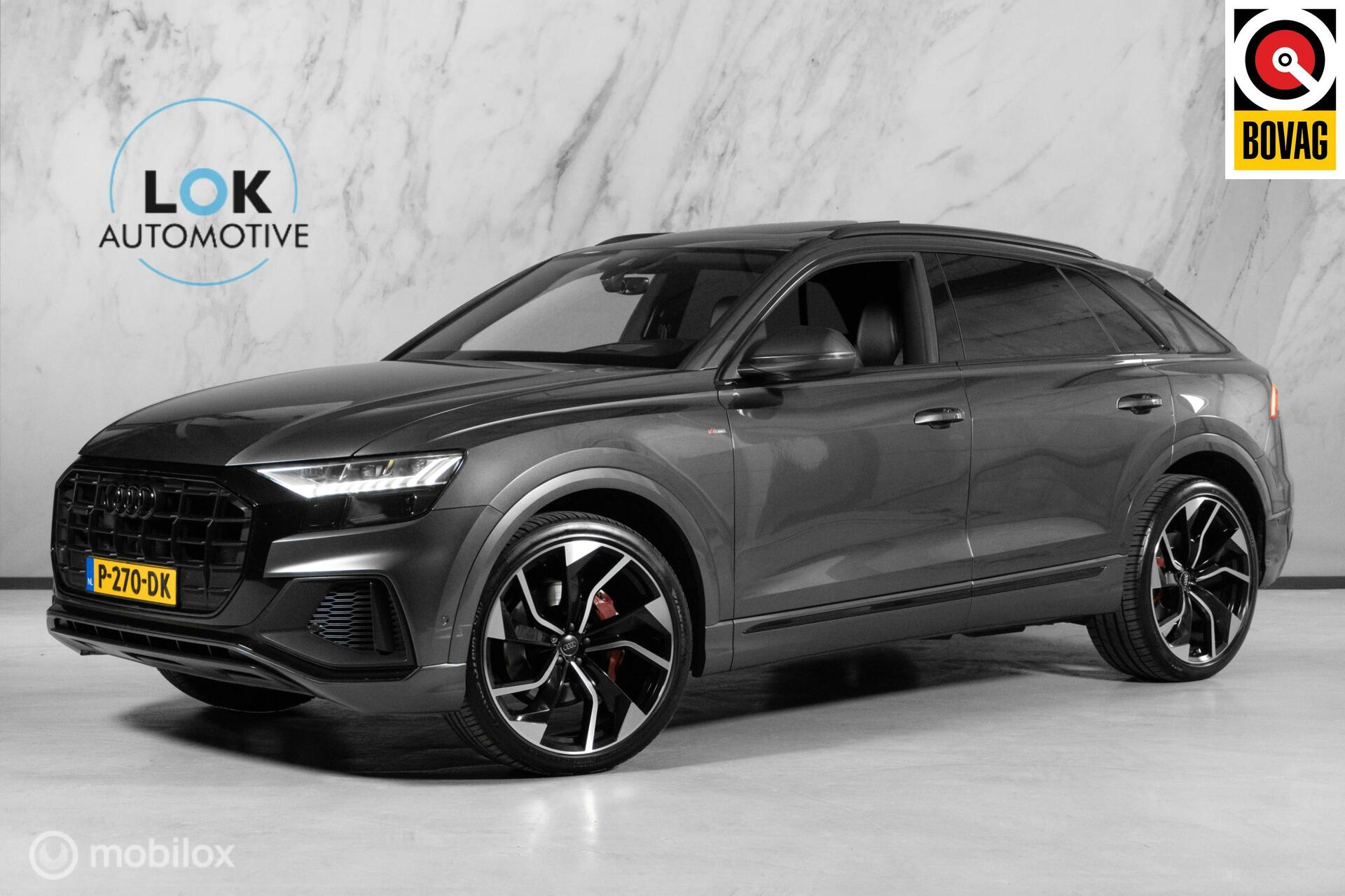 Foto van Audi Q8