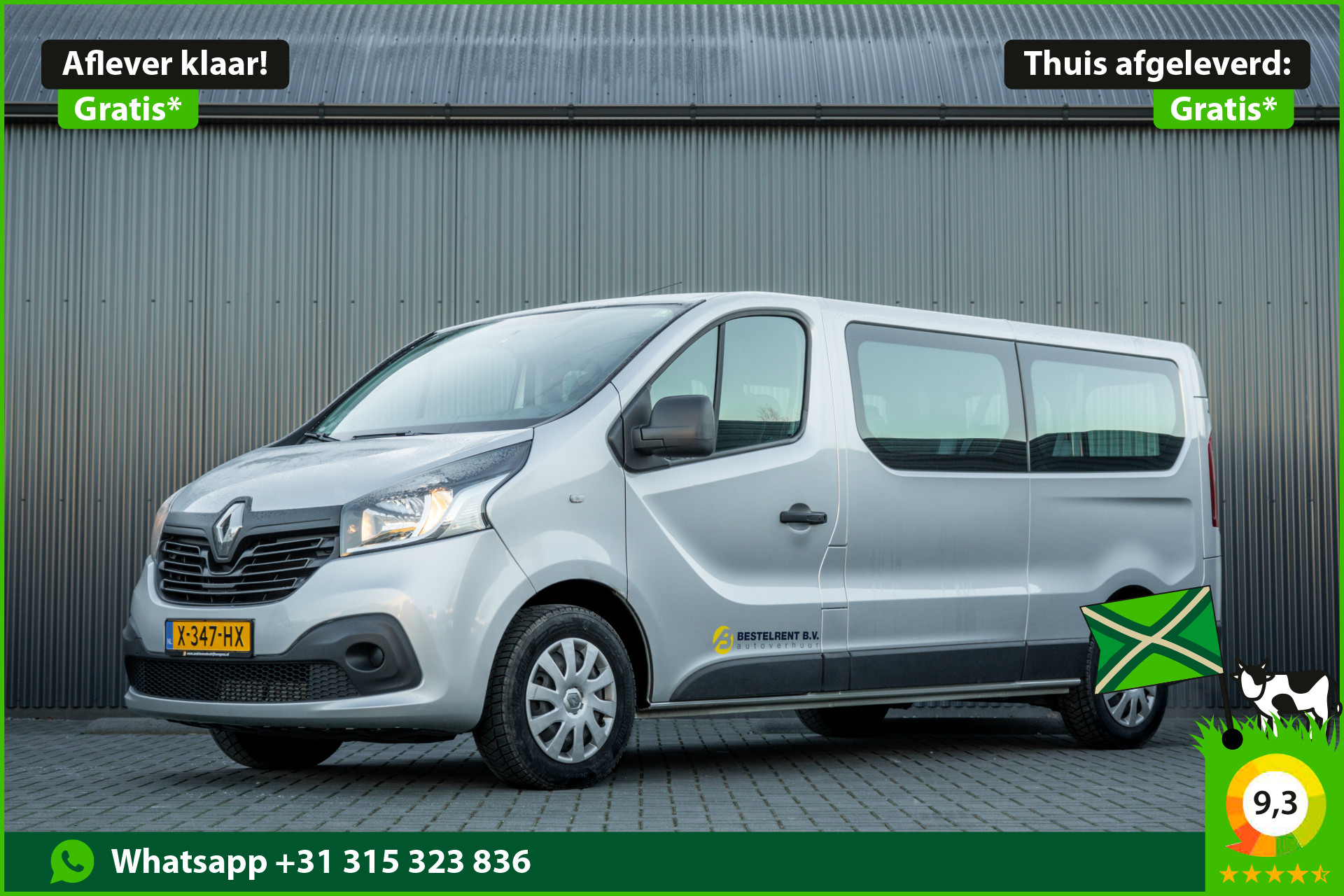 Foto van Renault Trafic