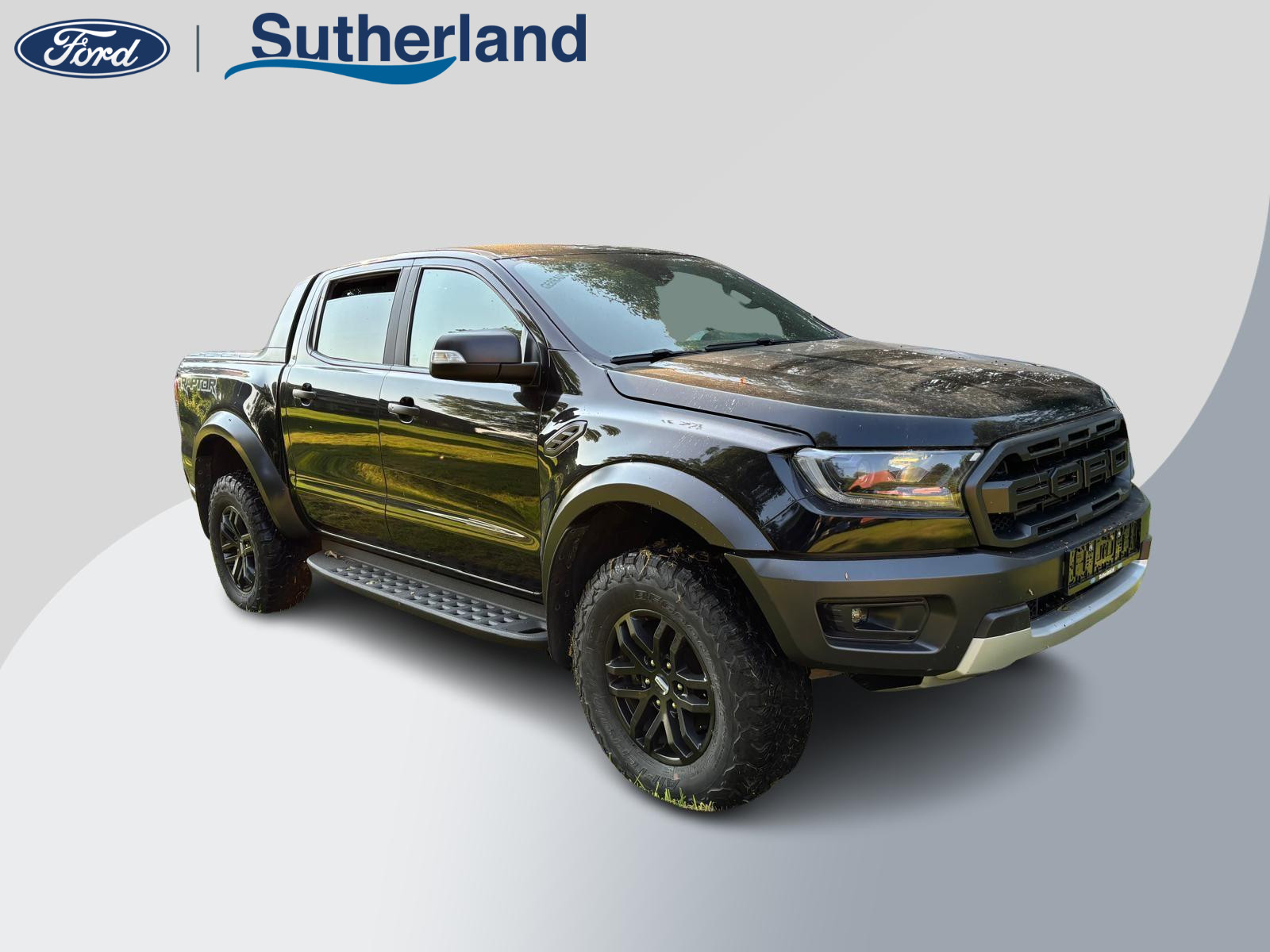 Foto van Ford Ranger