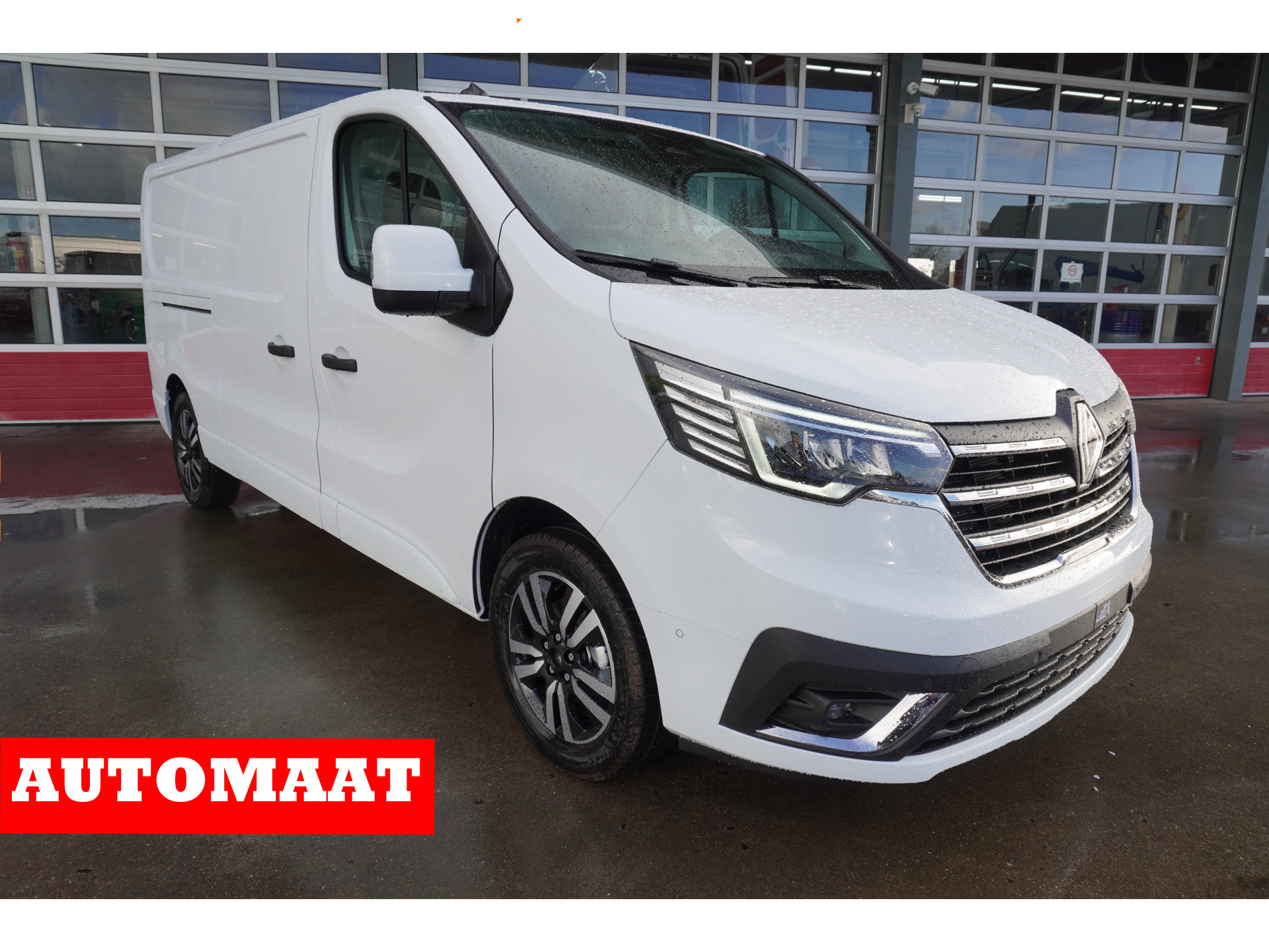 Foto van Renault Trafic