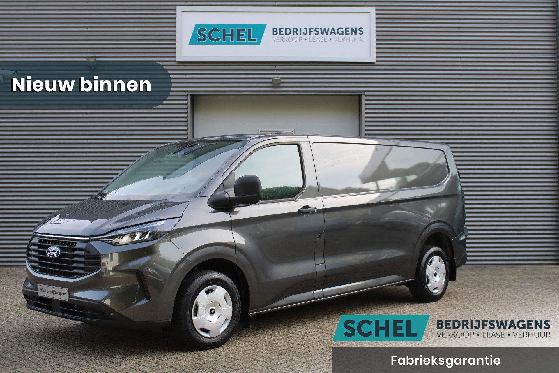 Foto van Ford Transit Custom