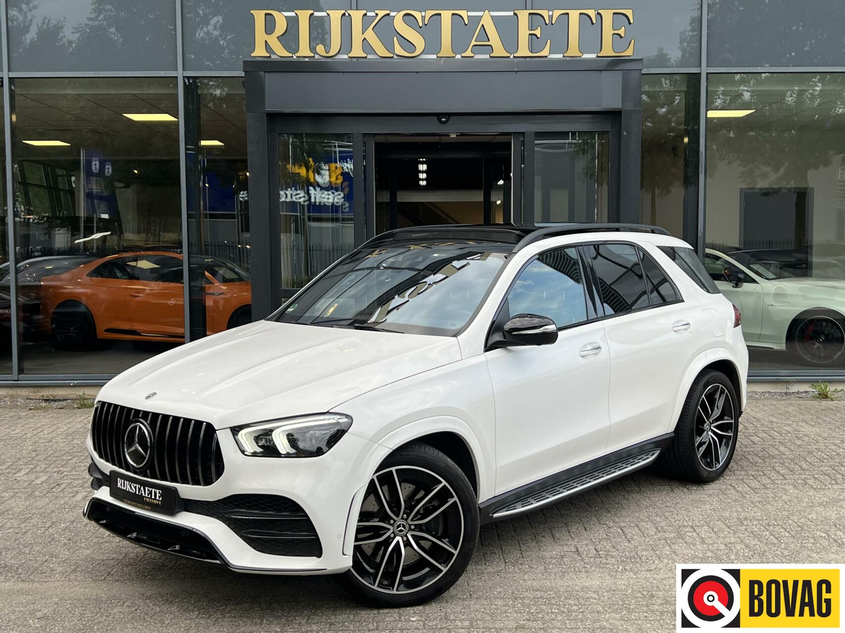 Foto van Mercedes-Benz GLE