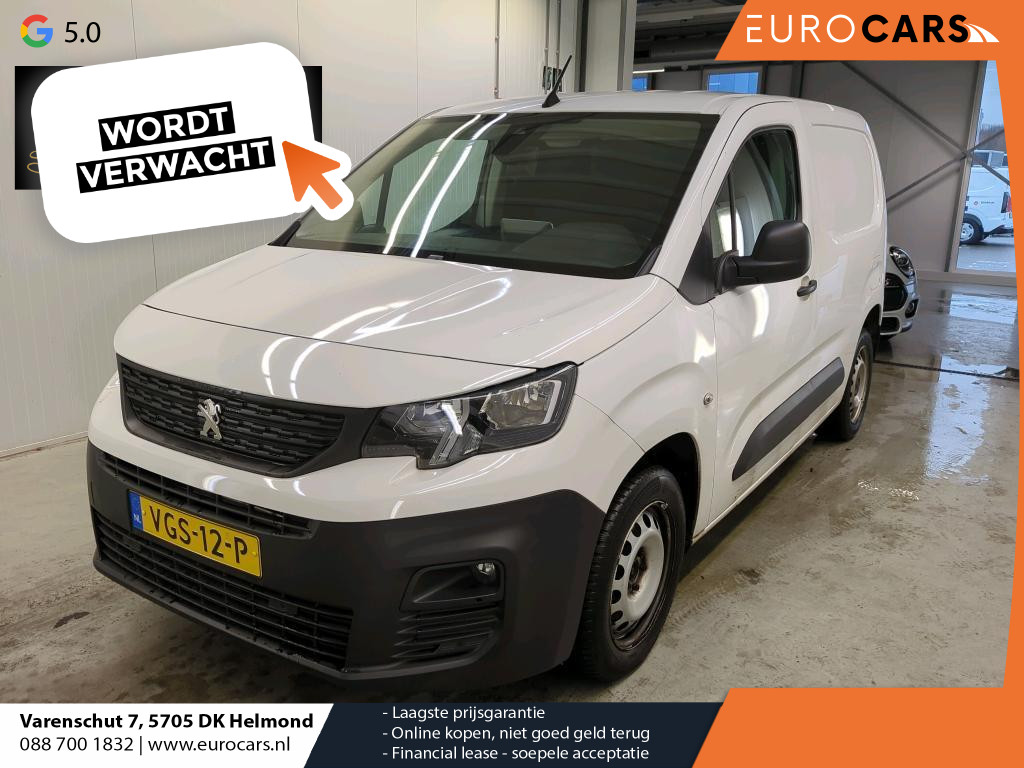 Foto van Peugeot Partner