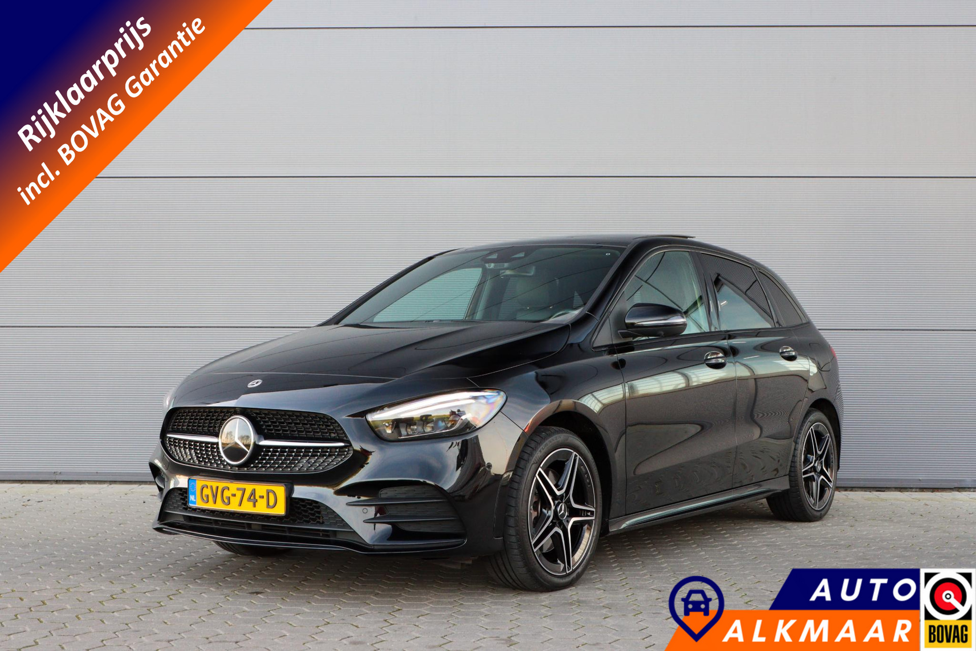 Foto van Mercedes-Benz B-Klasse