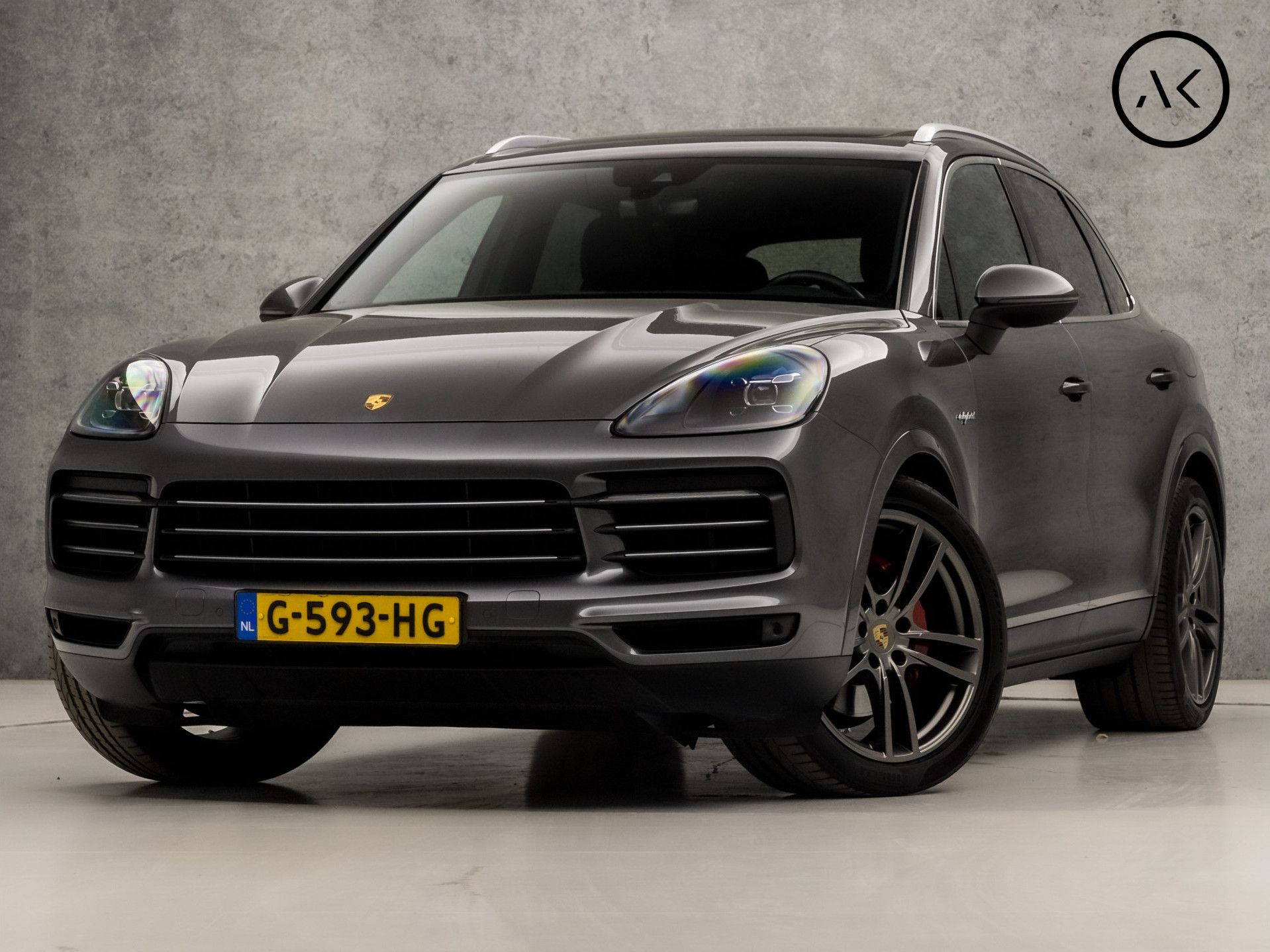Foto van Porsche Cayenne