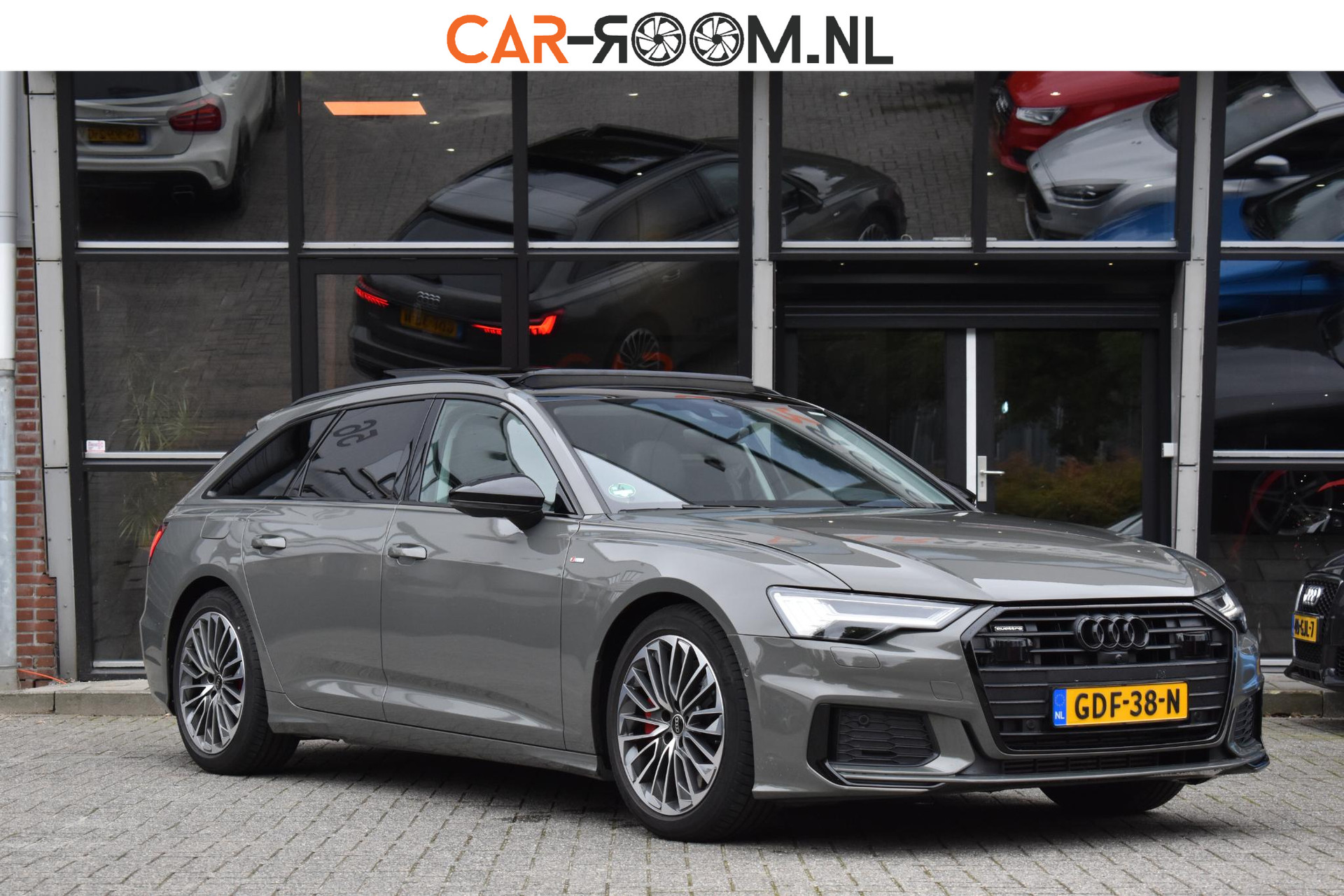 Foto van Audi A6