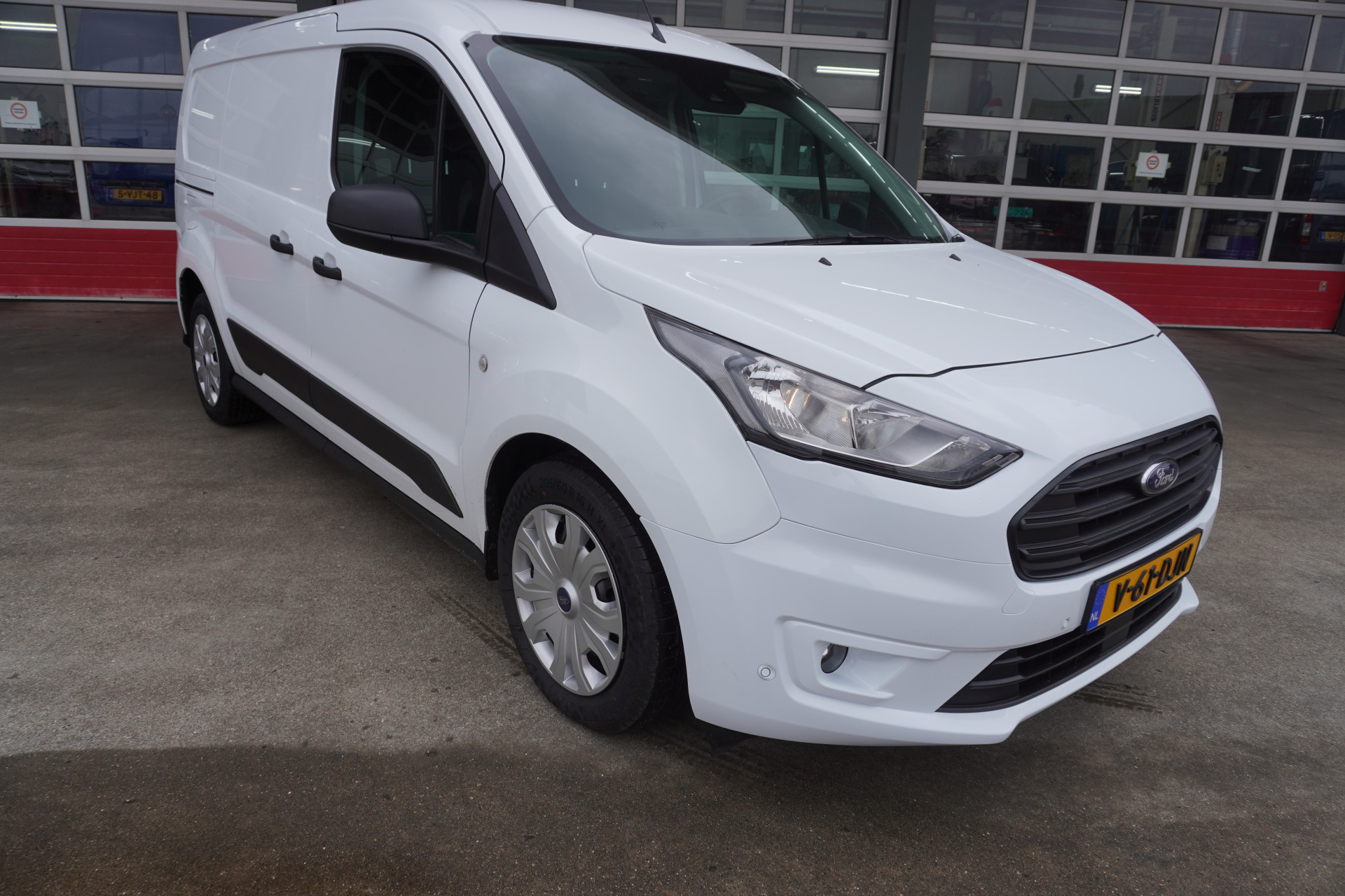 Foto van Ford Transit Connect